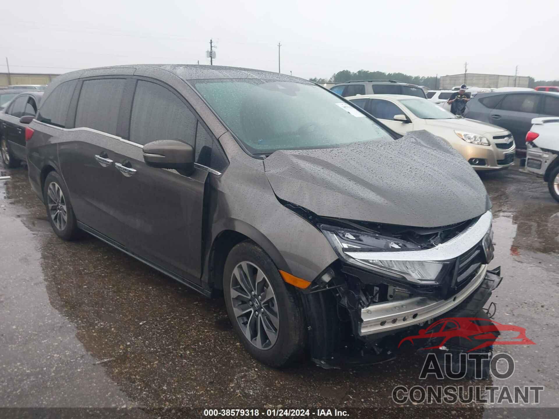 HONDA ODYSSEY 2023 - 5FNRL6H65PB007404