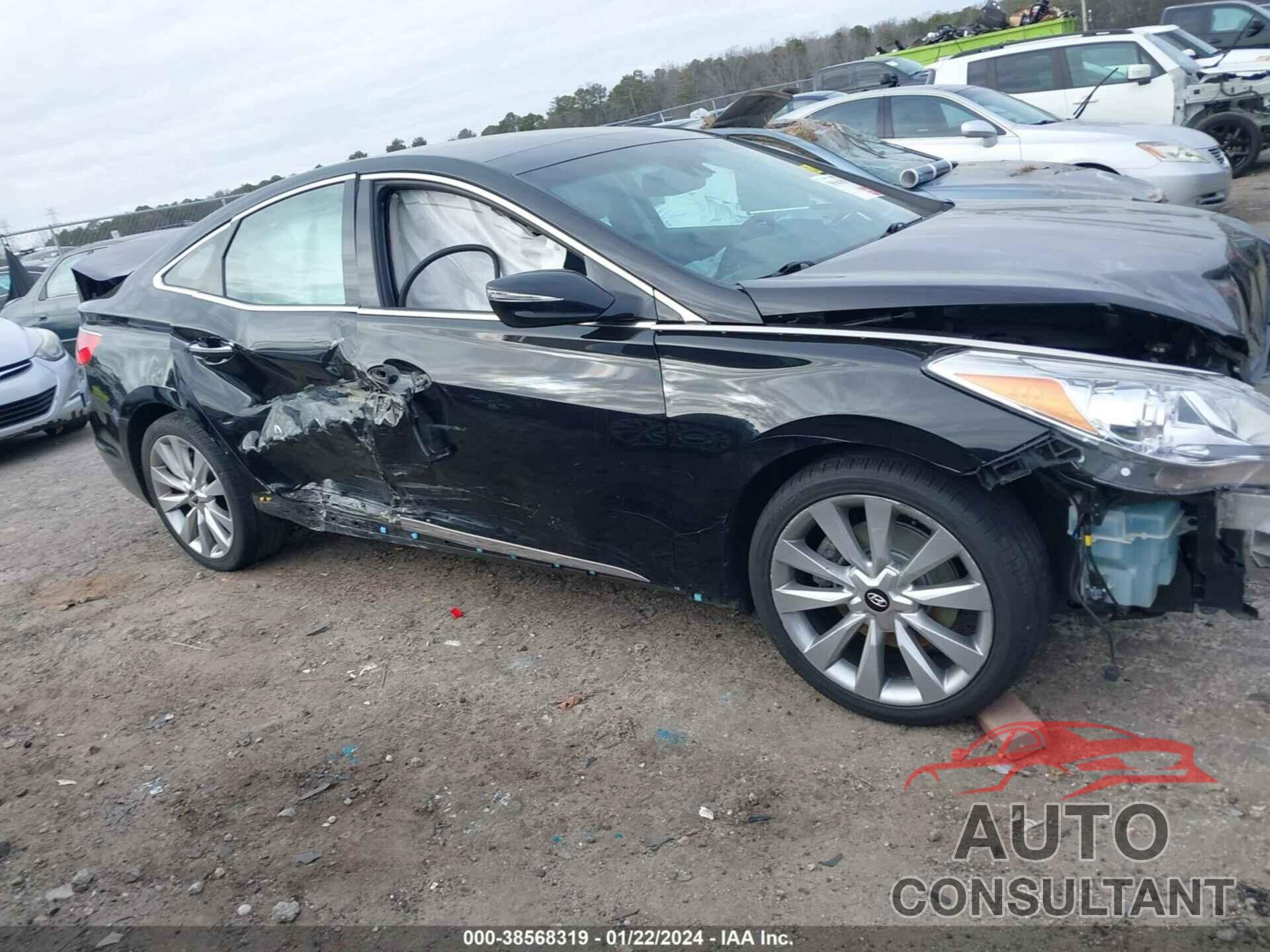 HYUNDAI AZERA 2017 - KMHFH4JG3HA590007