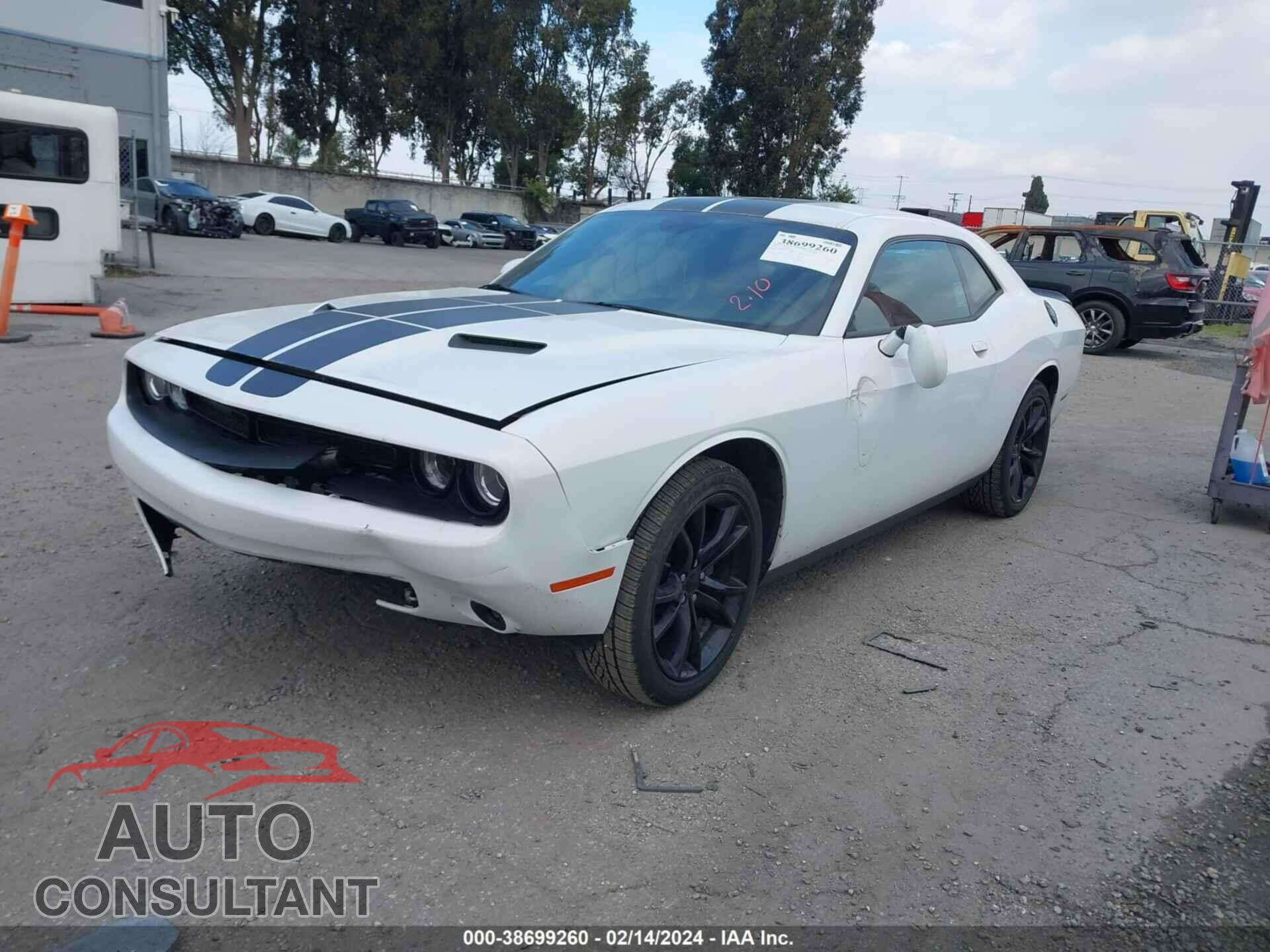 DODGE CHALLENGER 2016 - 2C3CDZAG5GH250152
