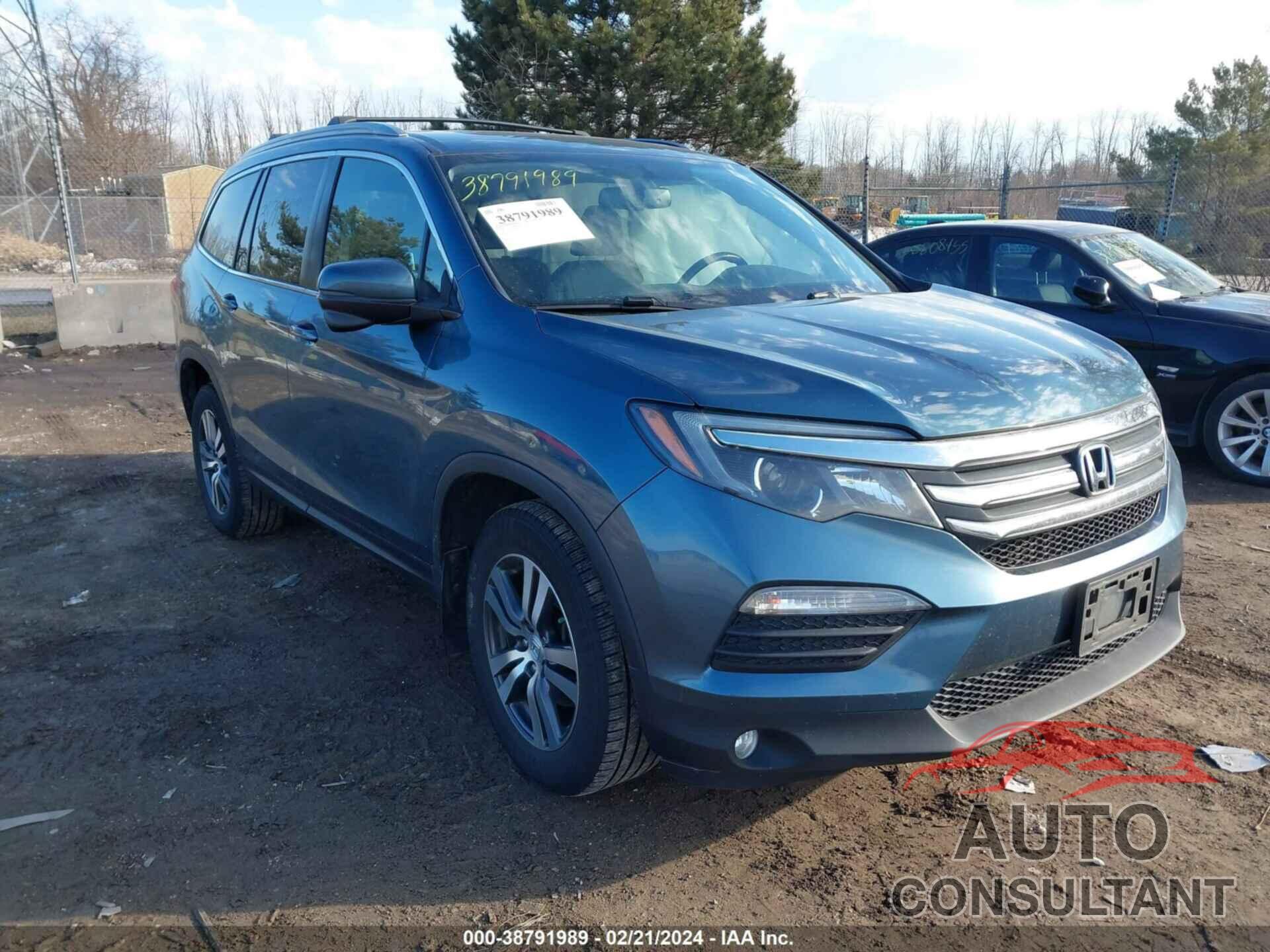 HONDA PILOT 2018 - 5FNYF6H59JB000120