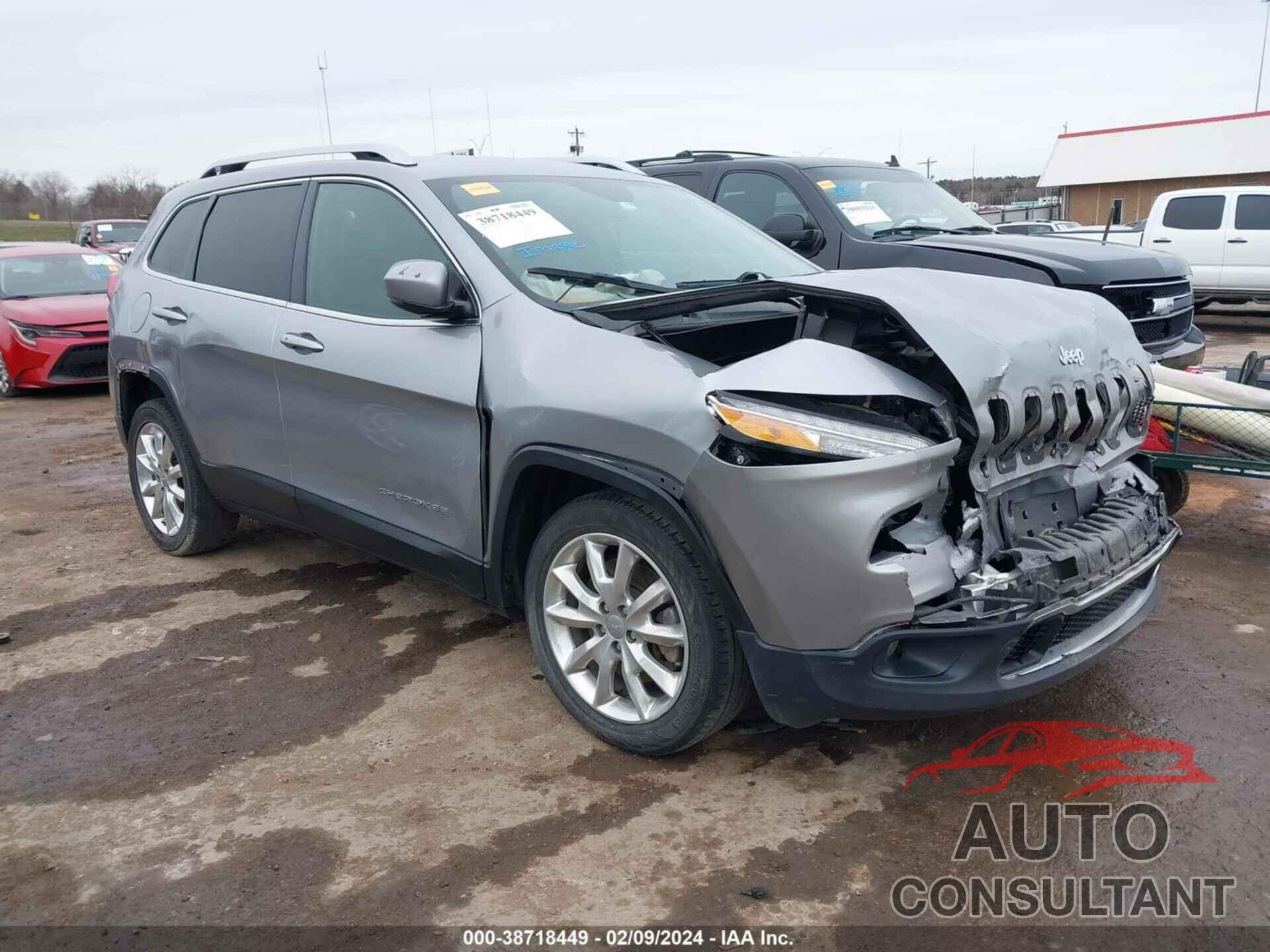 JEEP CHEROKEE 2016 - 1C4PJLDB6GW157919