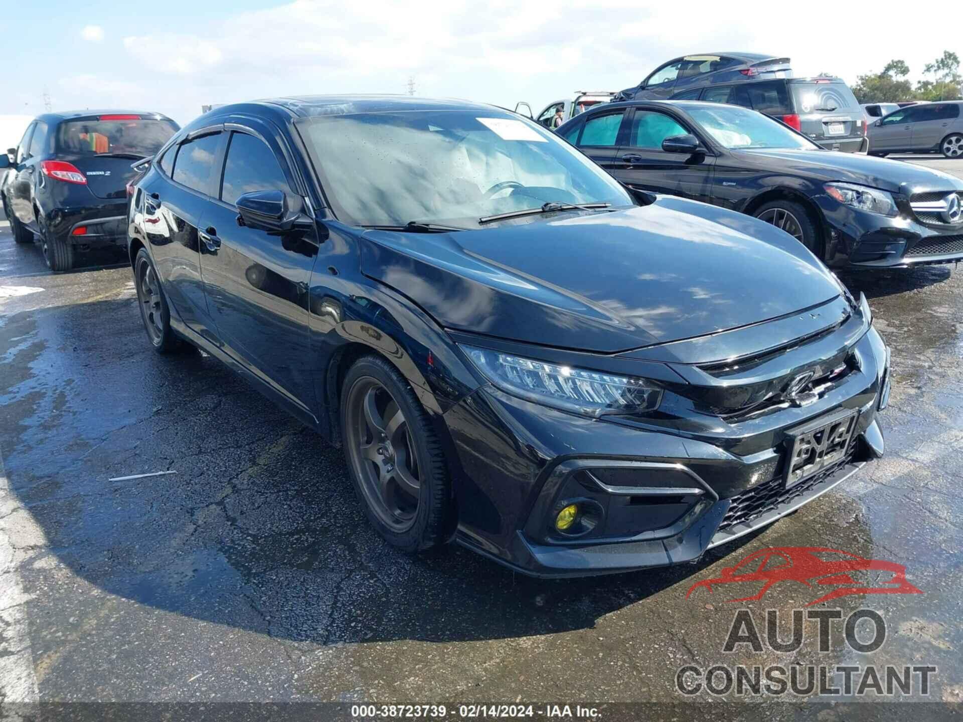 HONDA CIVIC SI 2020 - 2HGFC1E51LH701143