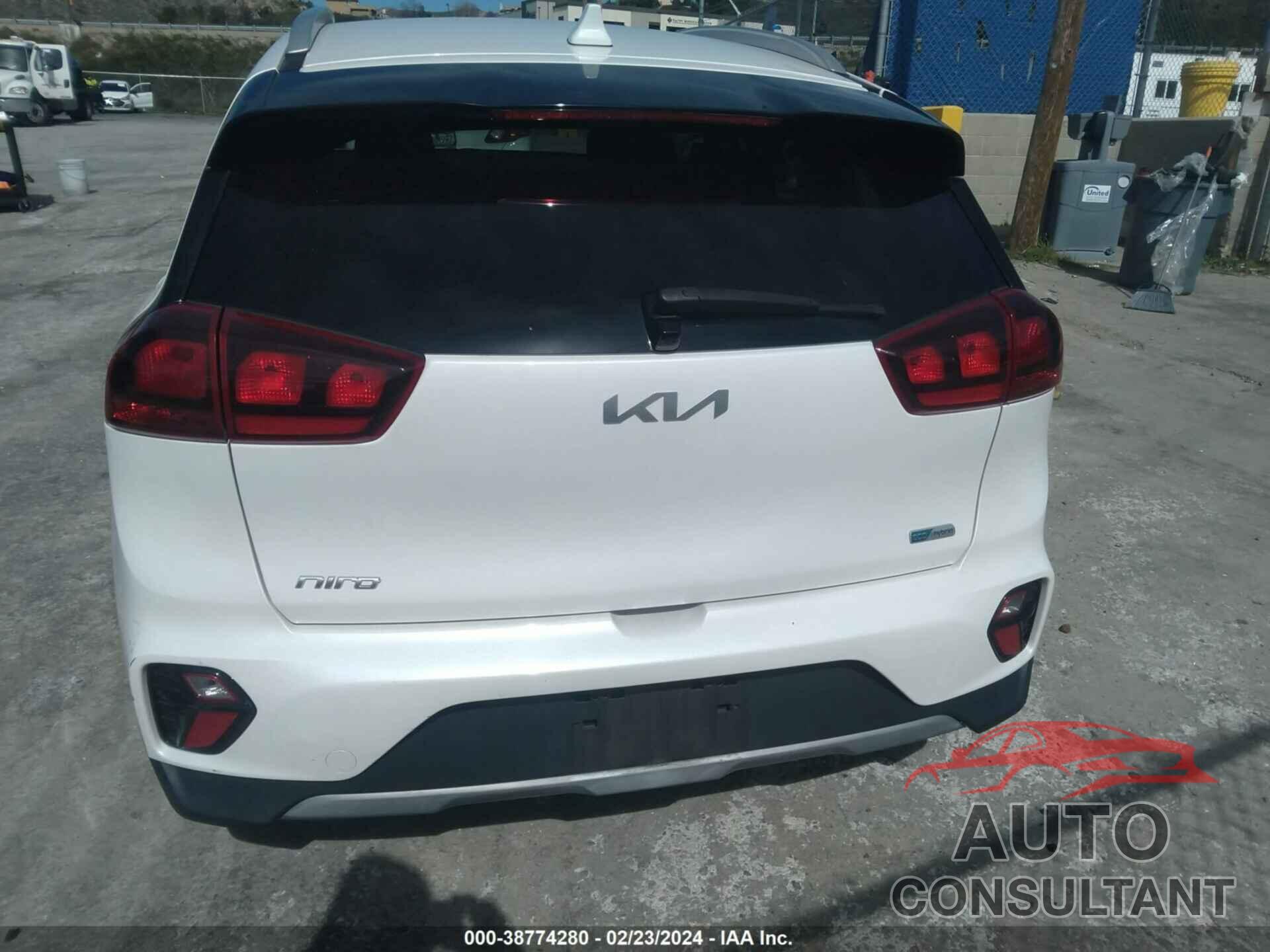 KIA NIRO 2022 - KNDCB3LC0N5547746