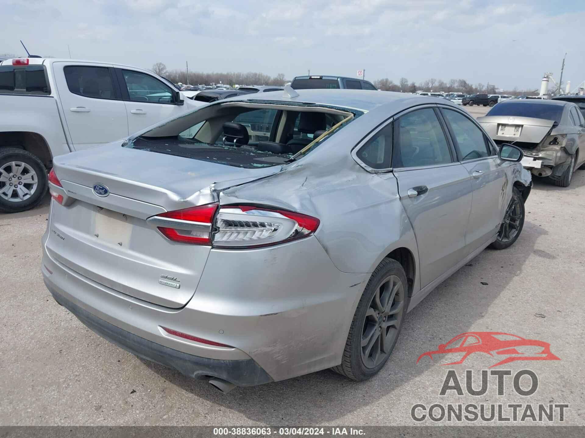 FORD FUSION 2019 - 3FA6P0CD2KR150897