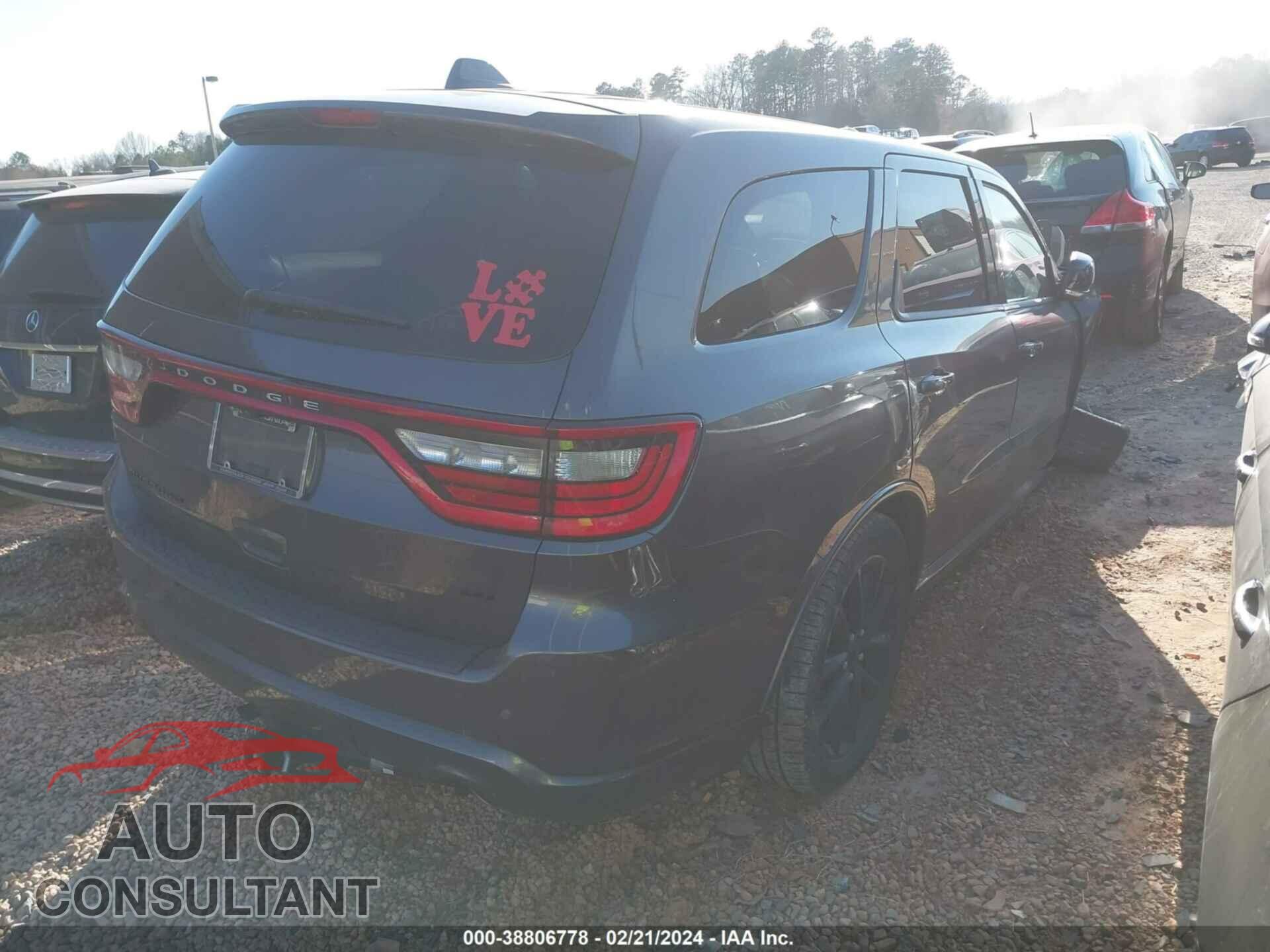DODGE DURANGO 2017 - 1C4RDJDG1HC665105