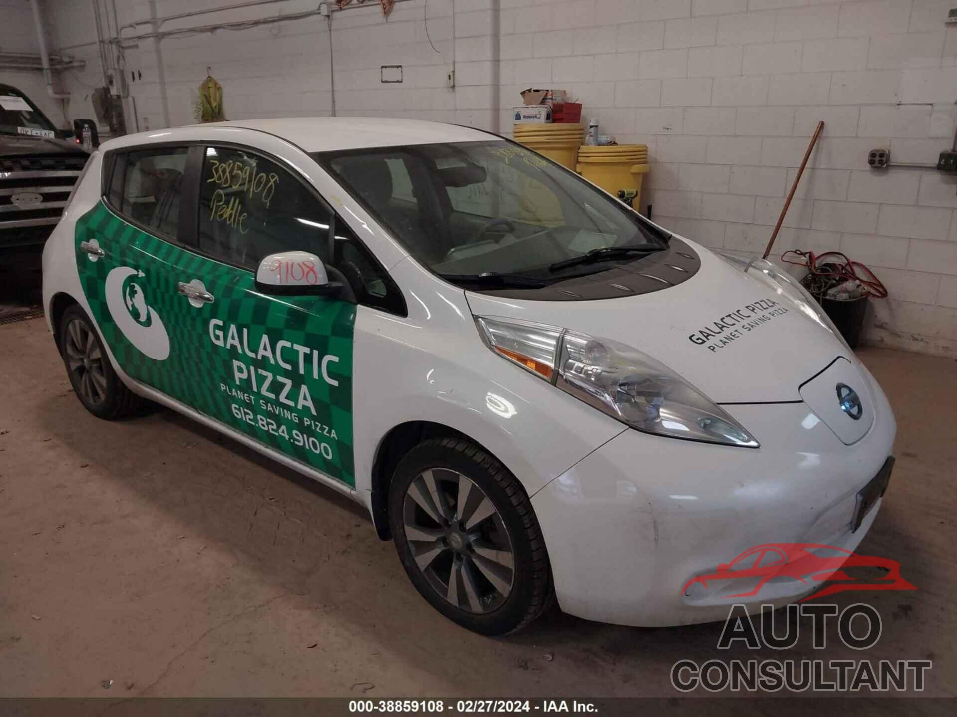 NISSAN LEAF 2016 - 1N4BZ0CP8GC301122