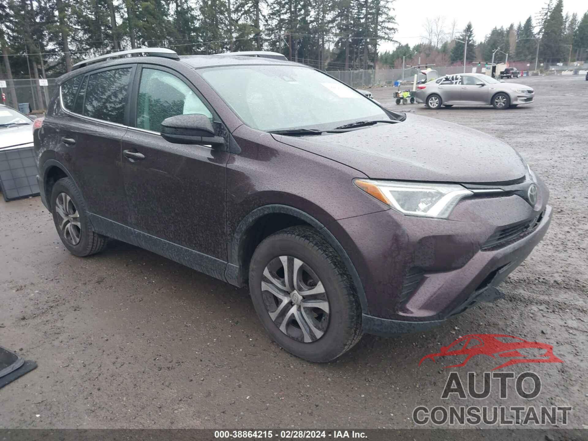 TOYOTA RAV4 2018 - 2T3BFREV7JW701602