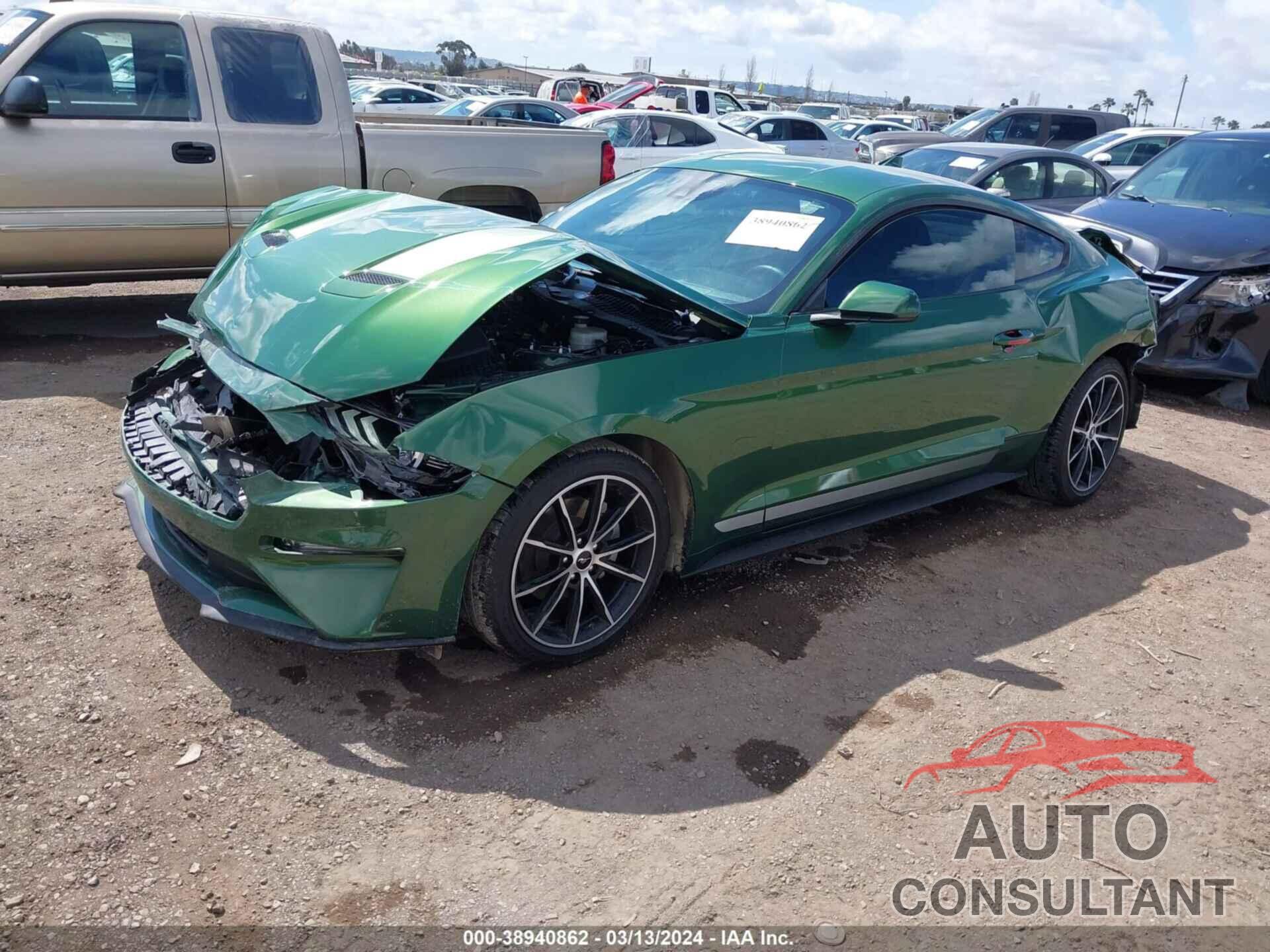FORD MUSTANG 2022 - 1FA6P8TH1N5133050