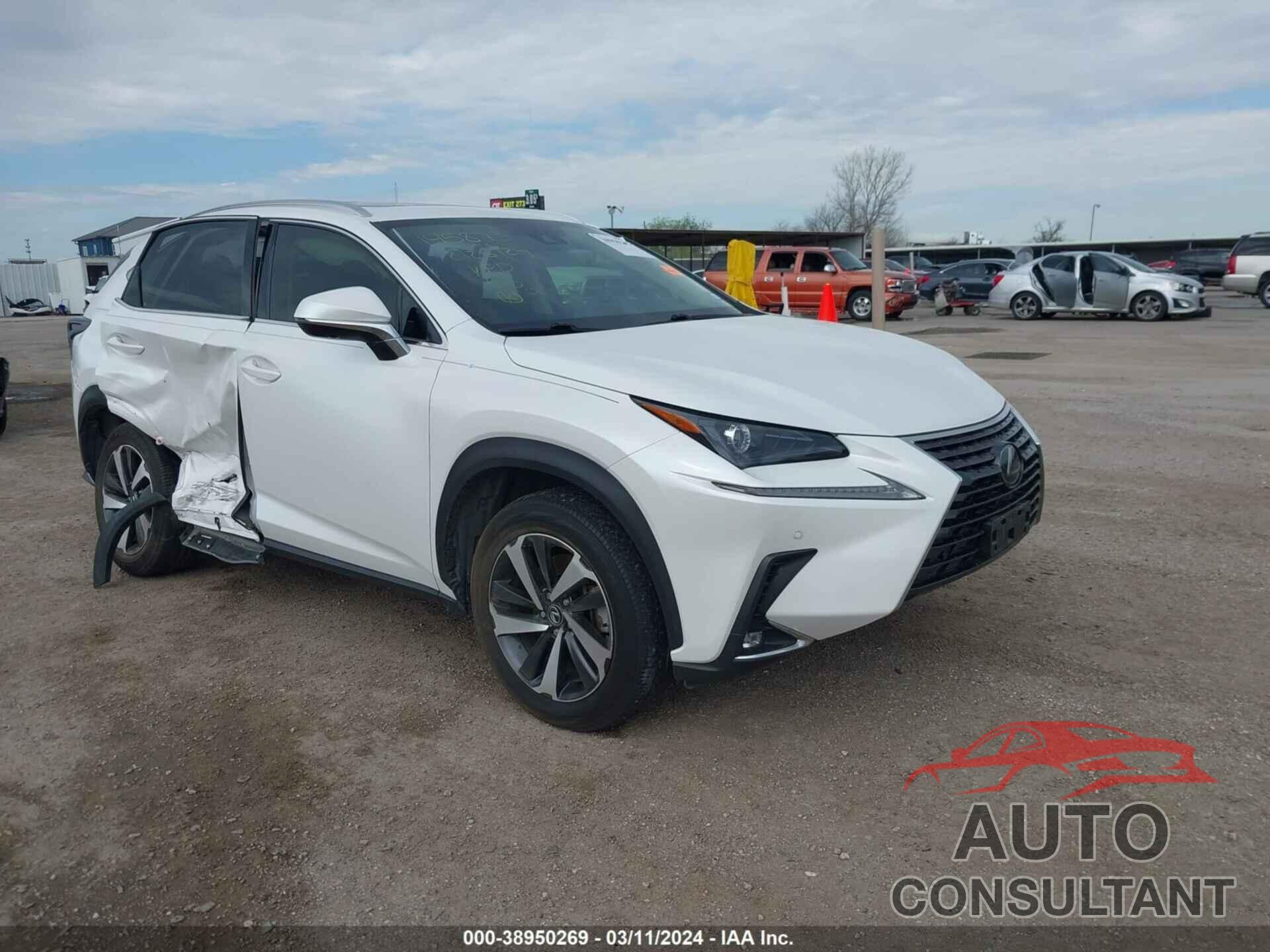 LEXUS NX 300 2020 - JTJGARBZ3L5010540