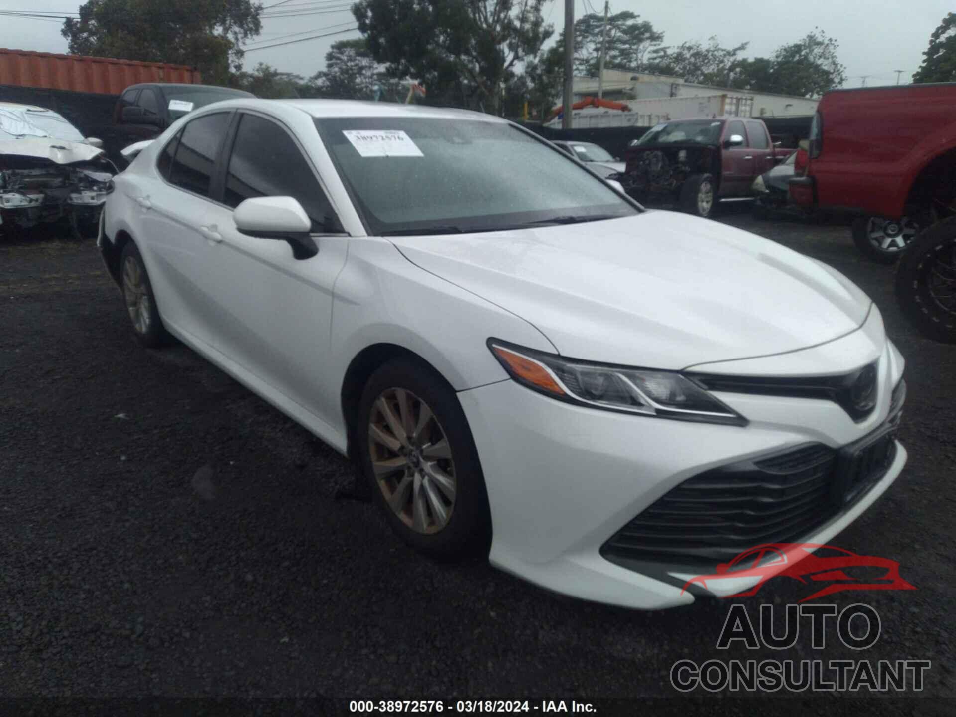 TOYOTA CAMRY 2019 - 4T1B11HK3KU171396