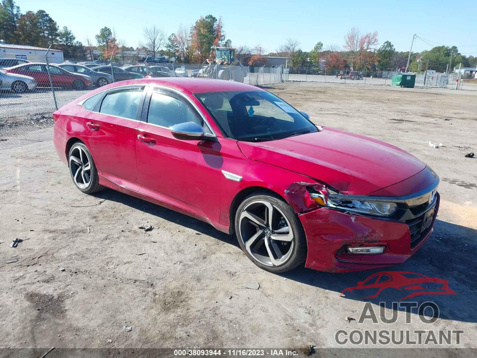 HONDA ACCORD 2019 - 1HGCV1F33KA151922