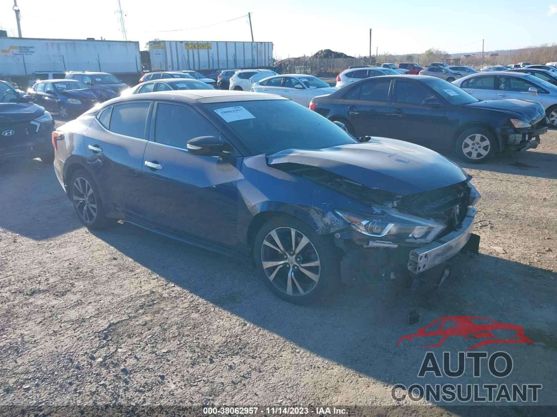 NISSAN MAXIMA 2017 - 1N4AA6AP6HC424394