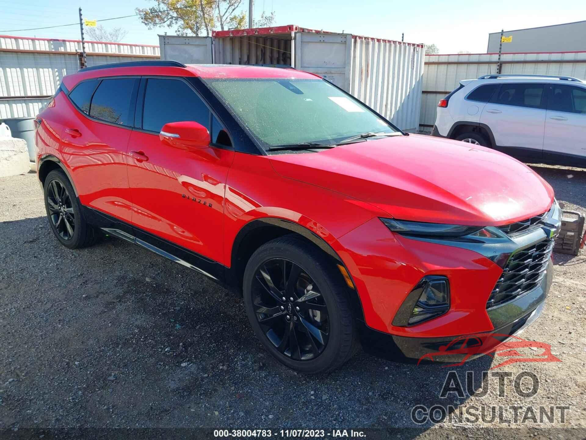 CHEVROLET BLAZER 2019 - 3GNKBERS8KS685386