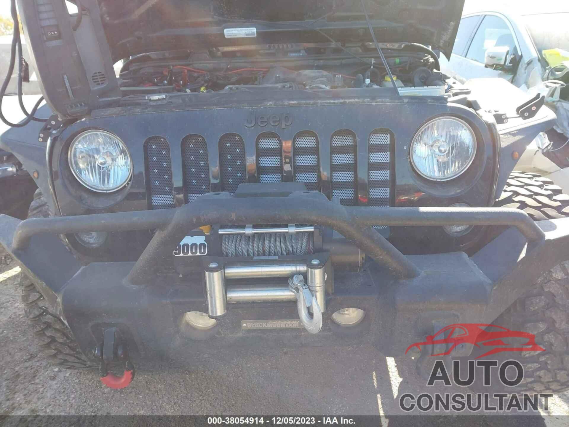 JEEP WRANGLER 2015 - 1C4AJWAG8FL532149