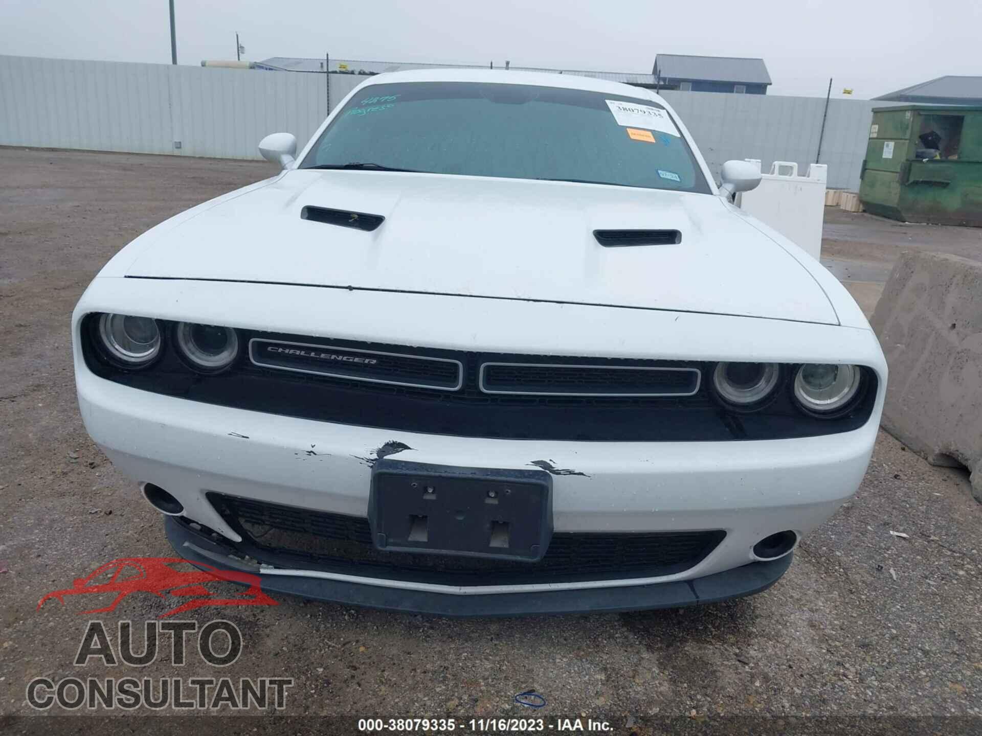 DODGE CHALLENGER 2016 - 2C3CDZAG1GH337143