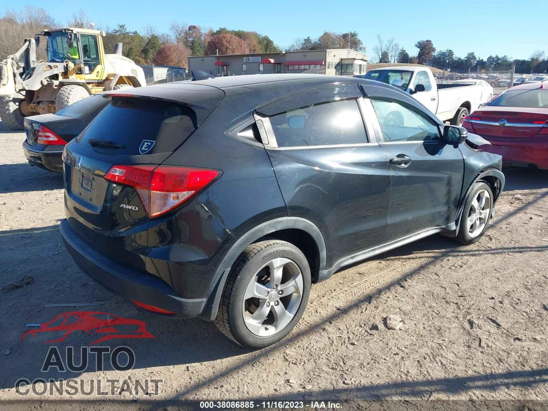 HONDA HR-V 2017 - 3CZRU6H50HM705141