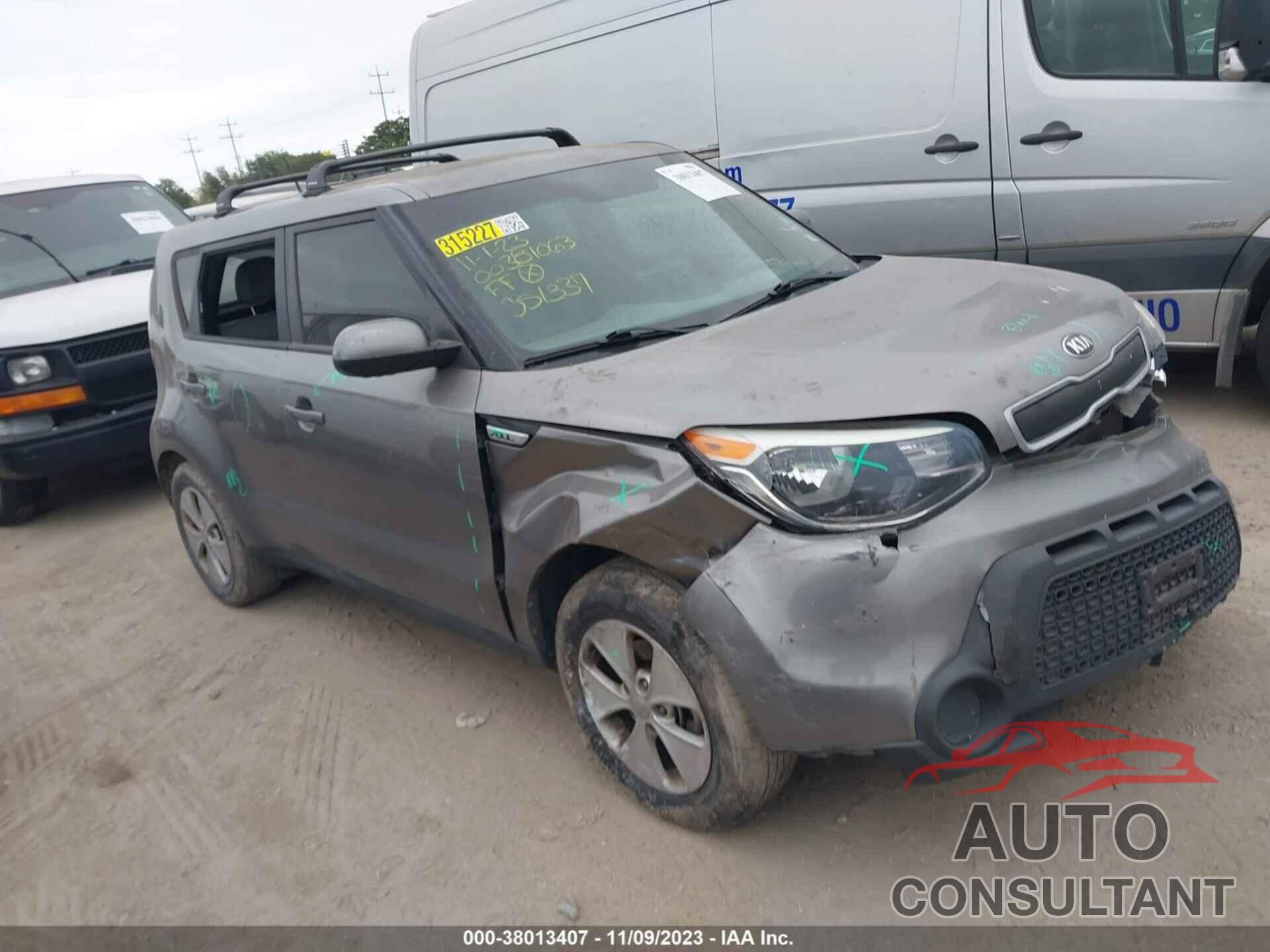 KIA SOUL 2016 - KNDJN2A28G7351337