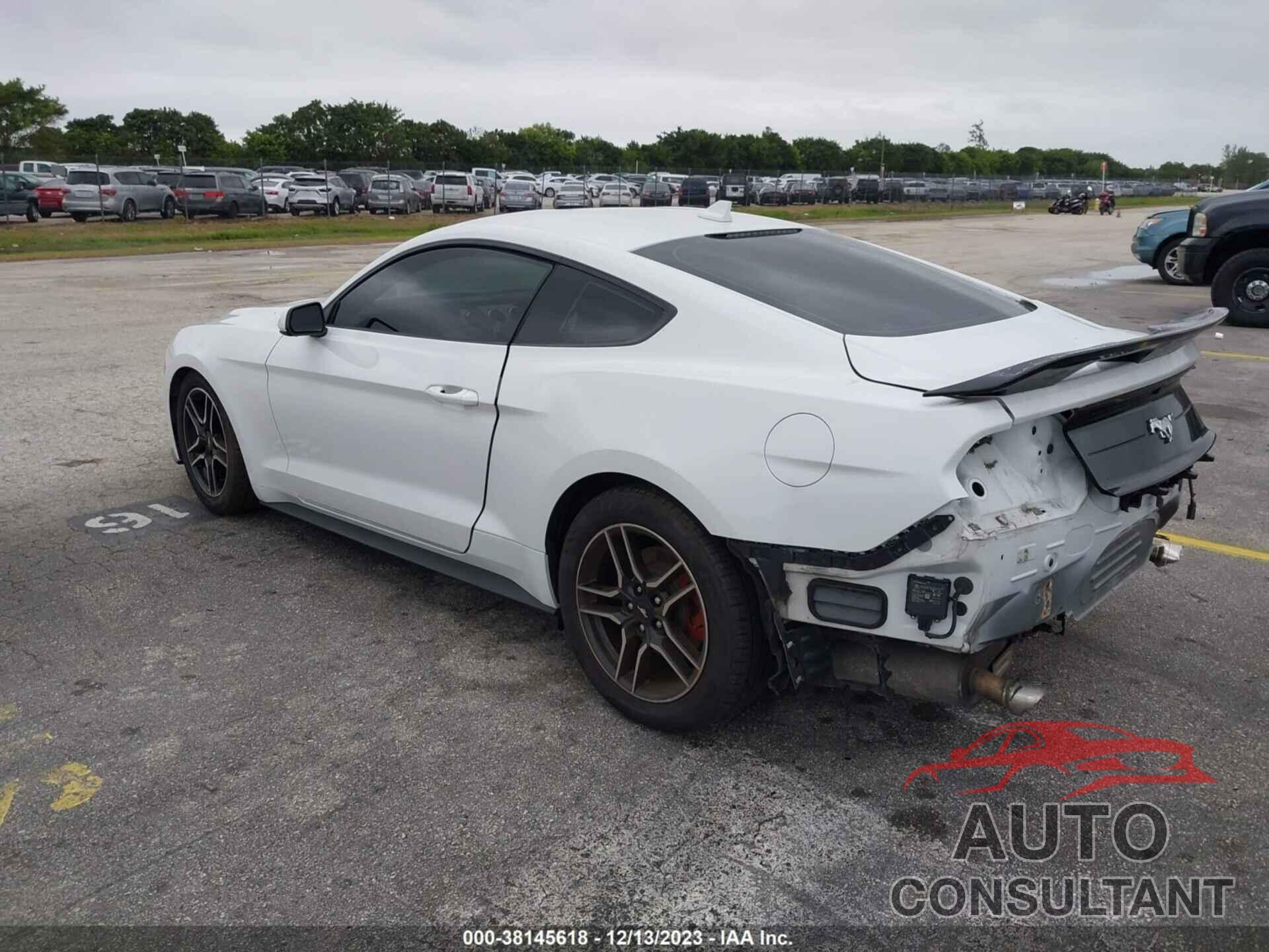FORD MUSTANG 2021 - 1FA6P8TH4M5106777