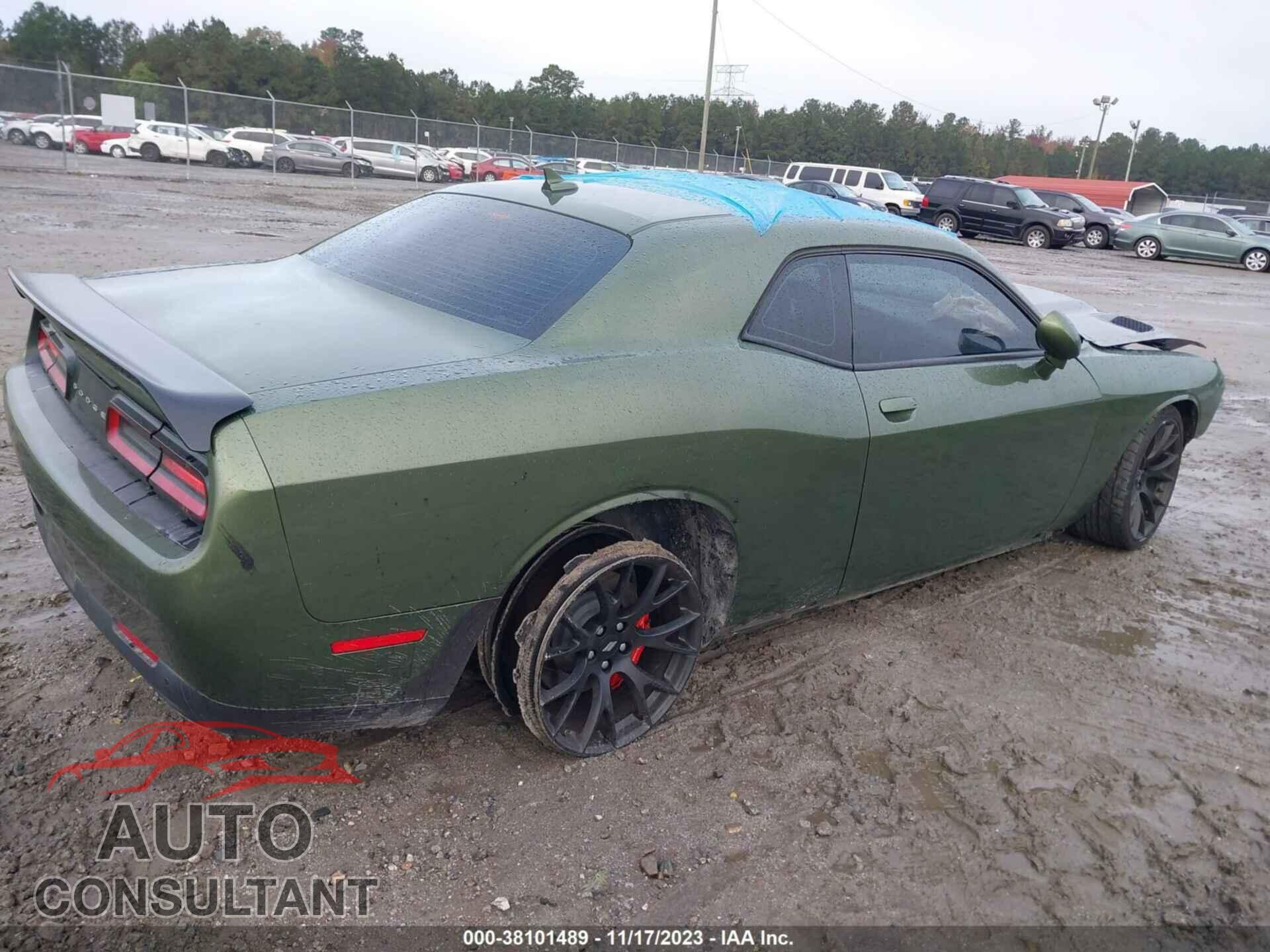 DODGE CHALLENGER 2019 - 2C3CDZFJXKH595089
