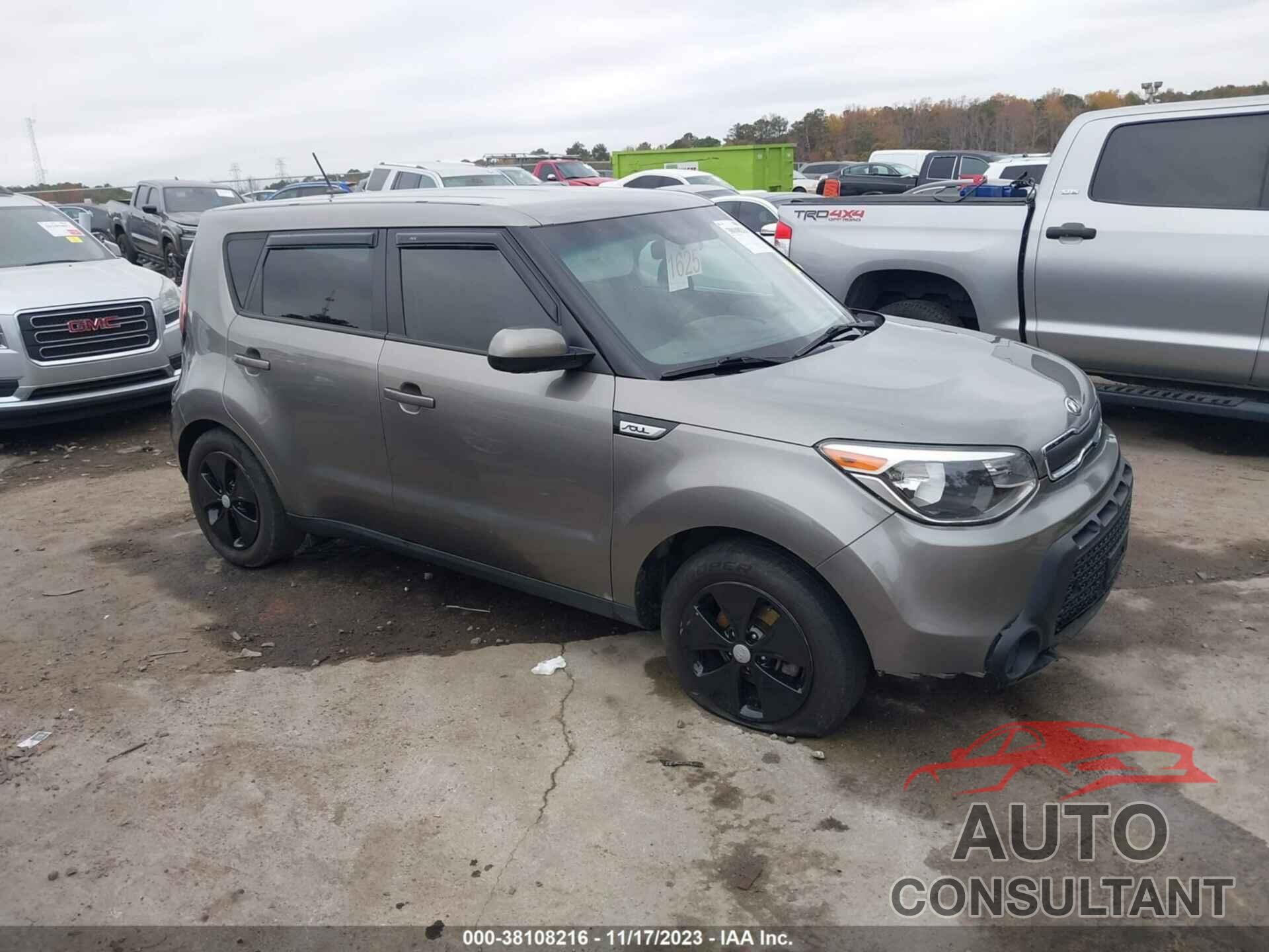 KIA SOUL 2016 - KNDJN2A23G7314258