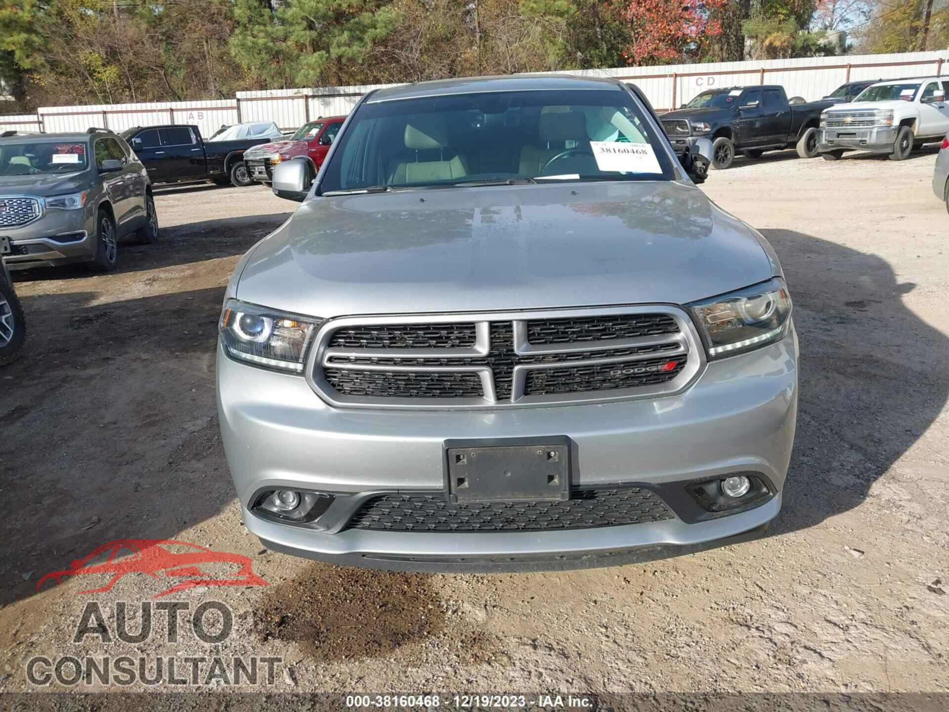 DODGE DURANGO 2017 - 1C4RDHDG8HC930384