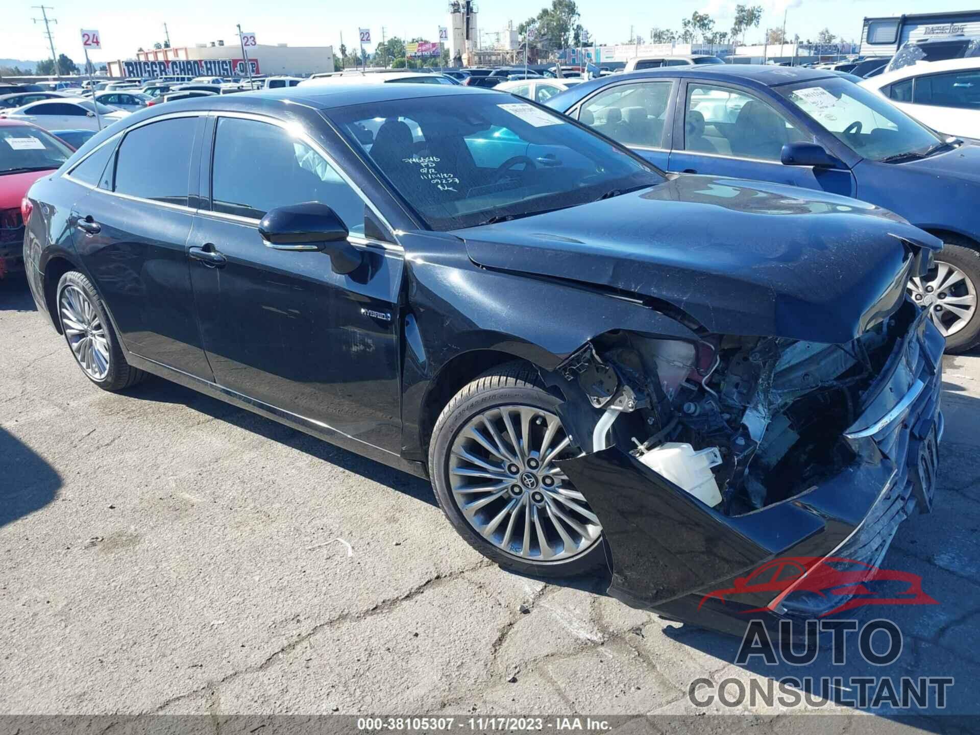 TOYOTA AVALON HYBRID 2019 - 4T1B21FB8KU007240