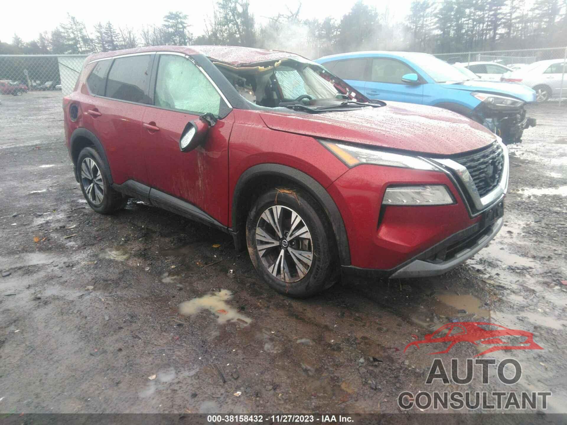 NISSAN ROGUE 2021 - 5N1AT3BB7MC833306