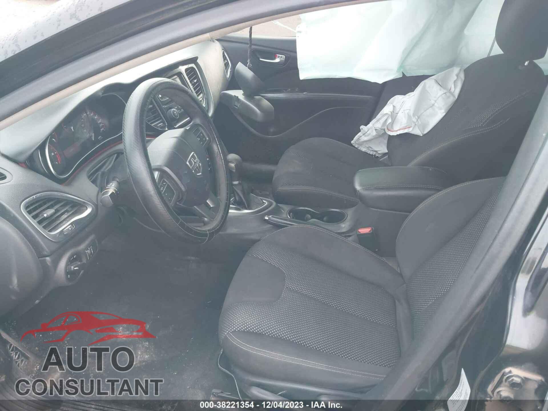 DODGE DART 2015 - 1C3CDFBB2FD158493