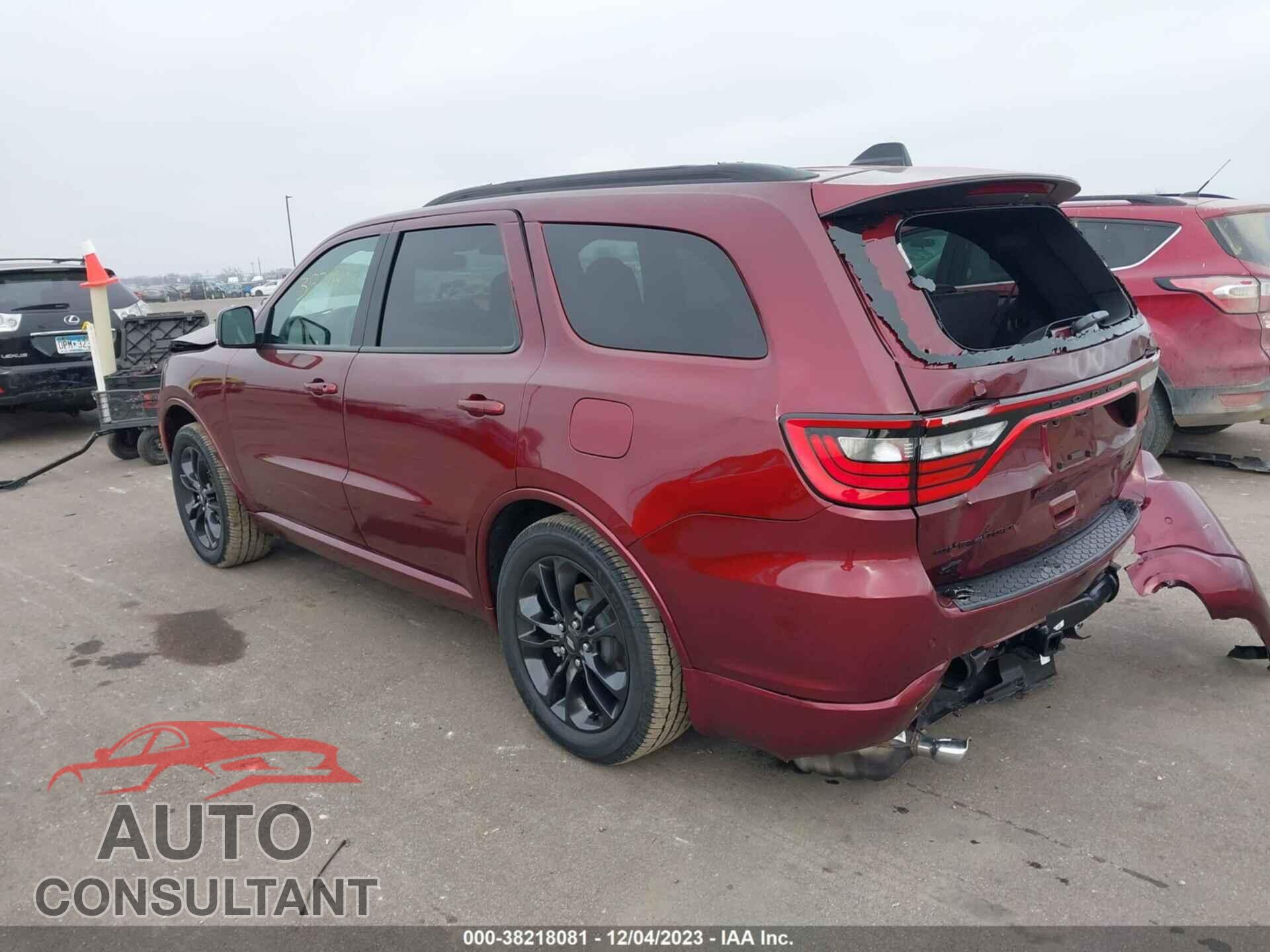 DODGE DURANGO 2023 - 1C4RDJDG6PC695005