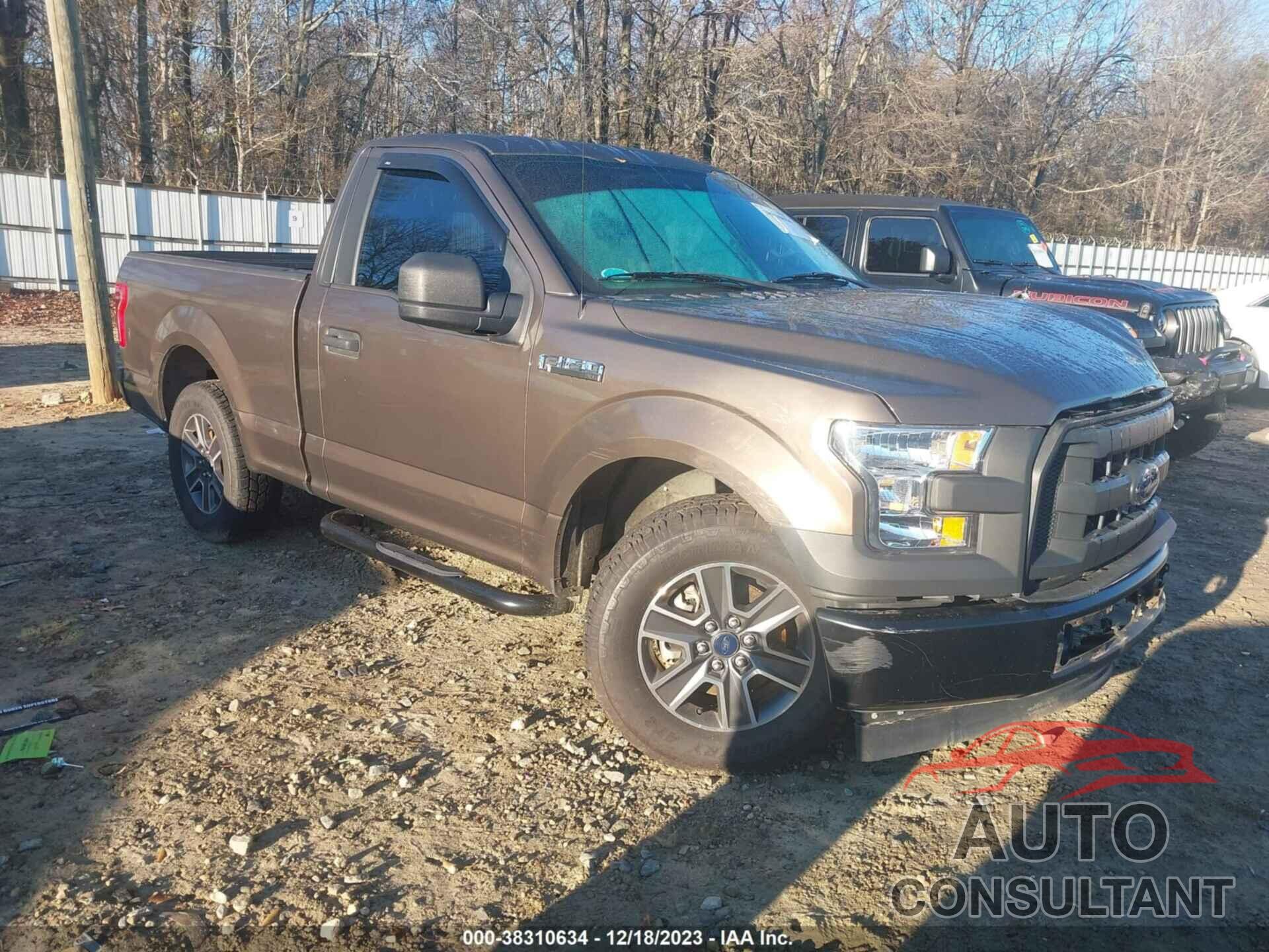 FORD F-150 2017 - 1FTMF1C85HFC79820