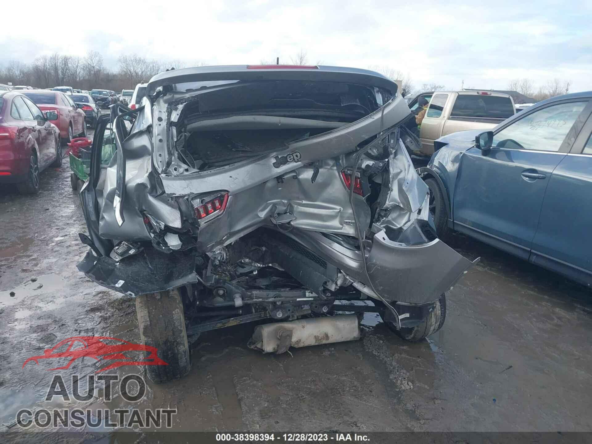 JEEP COMPASS 2022 - 3C4NJDBB2NT159038