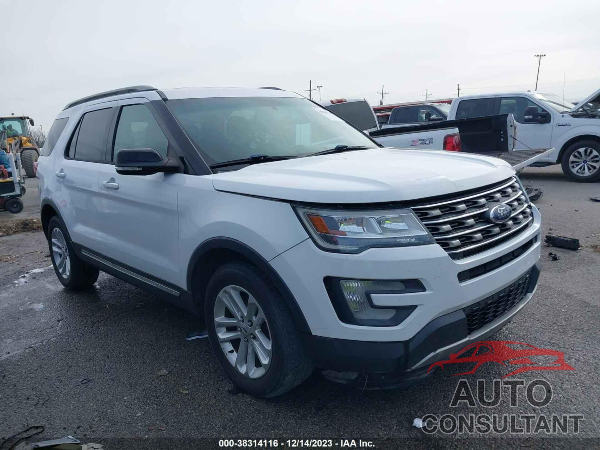 FORD EXPLORER 2016 - 1FM5K7DHXGGC10921