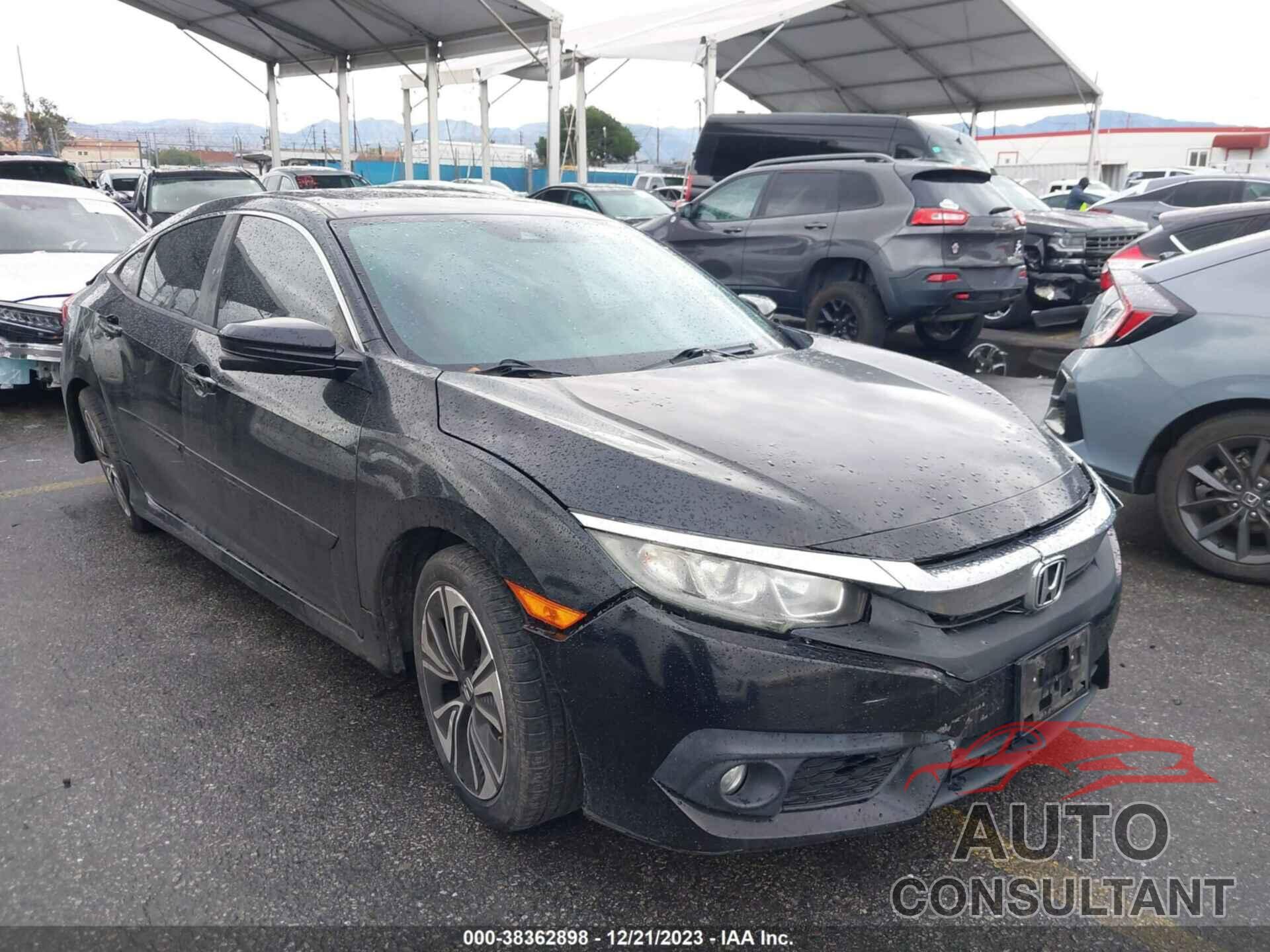 HONDA CIVIC 2016 - 2HGFC1F46GH640934