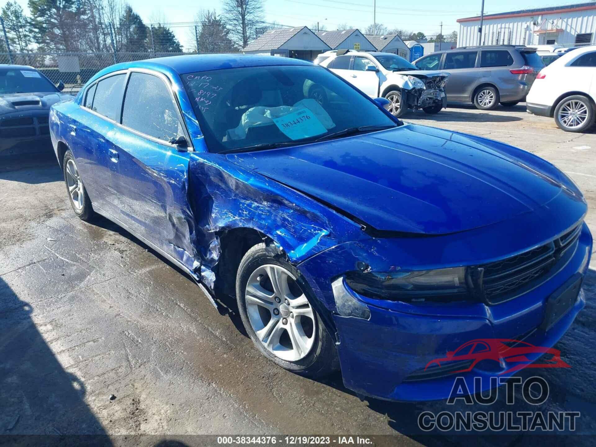 DODGE CHARGER 2019 - 2C3CDXBG2KH658197