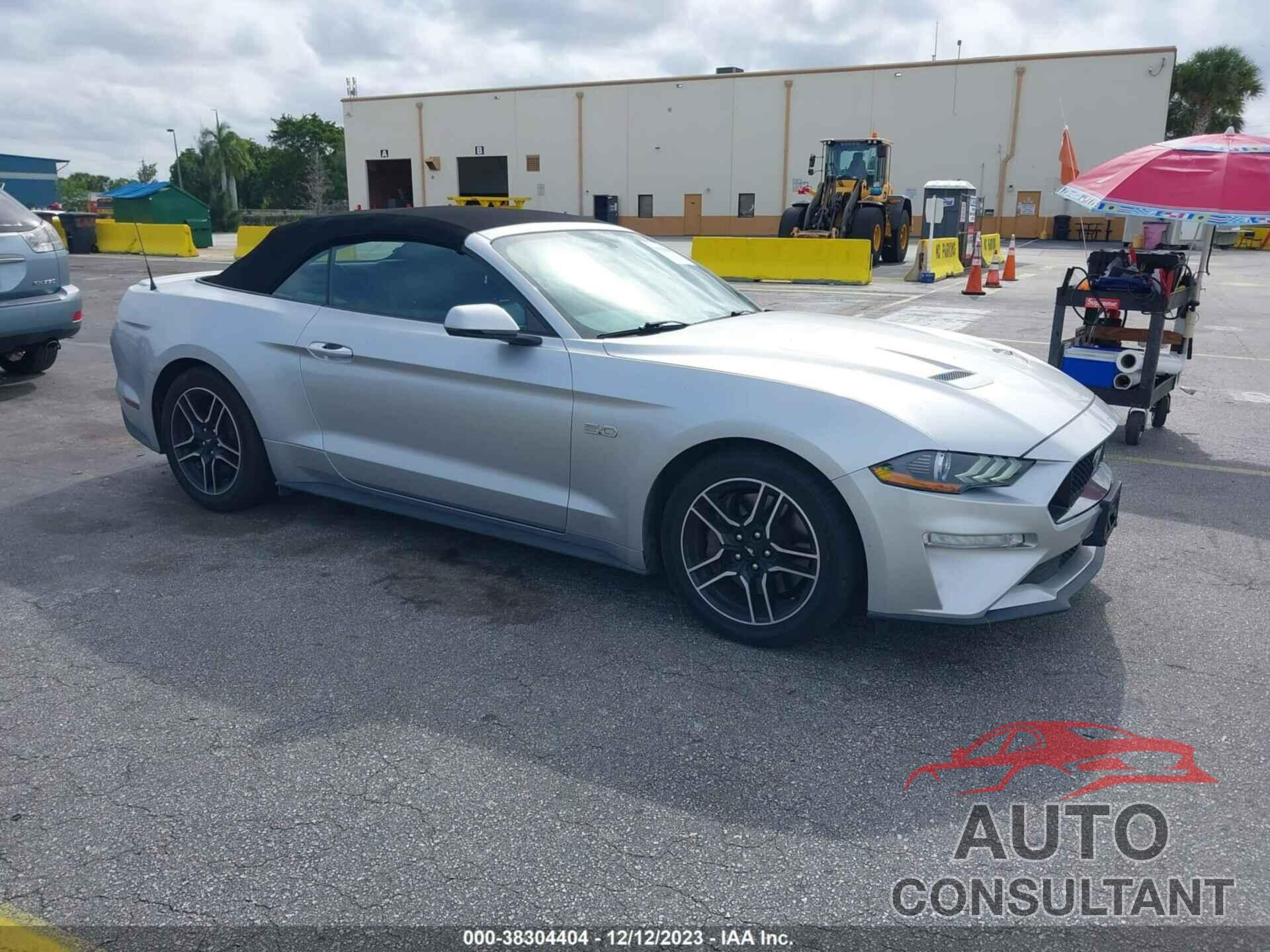 FORD MUSTANG 2019 - 1FATP8FF1K5172200