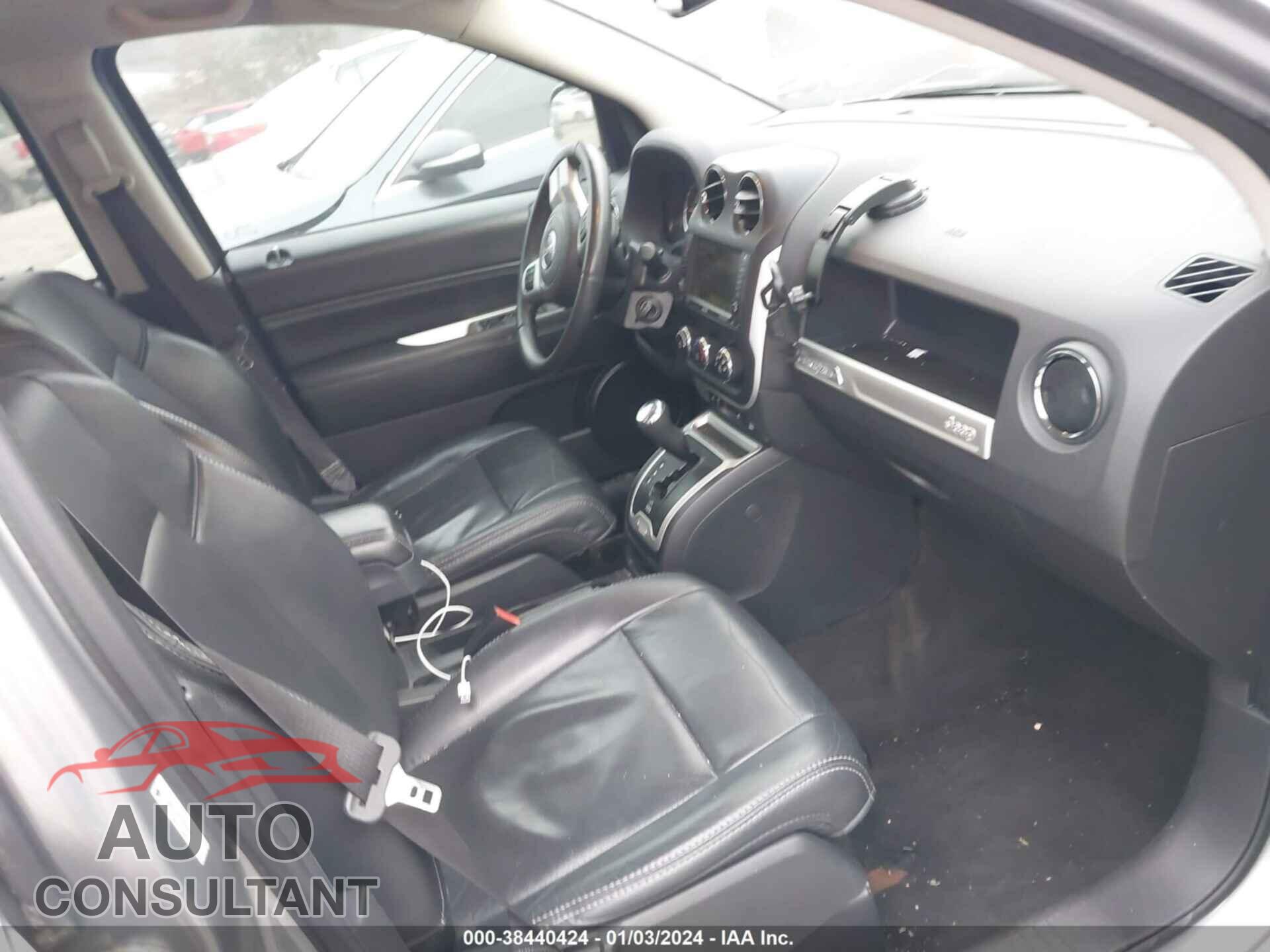 JEEP COMPASS 2016 - 1C4NJCEA5GD536497