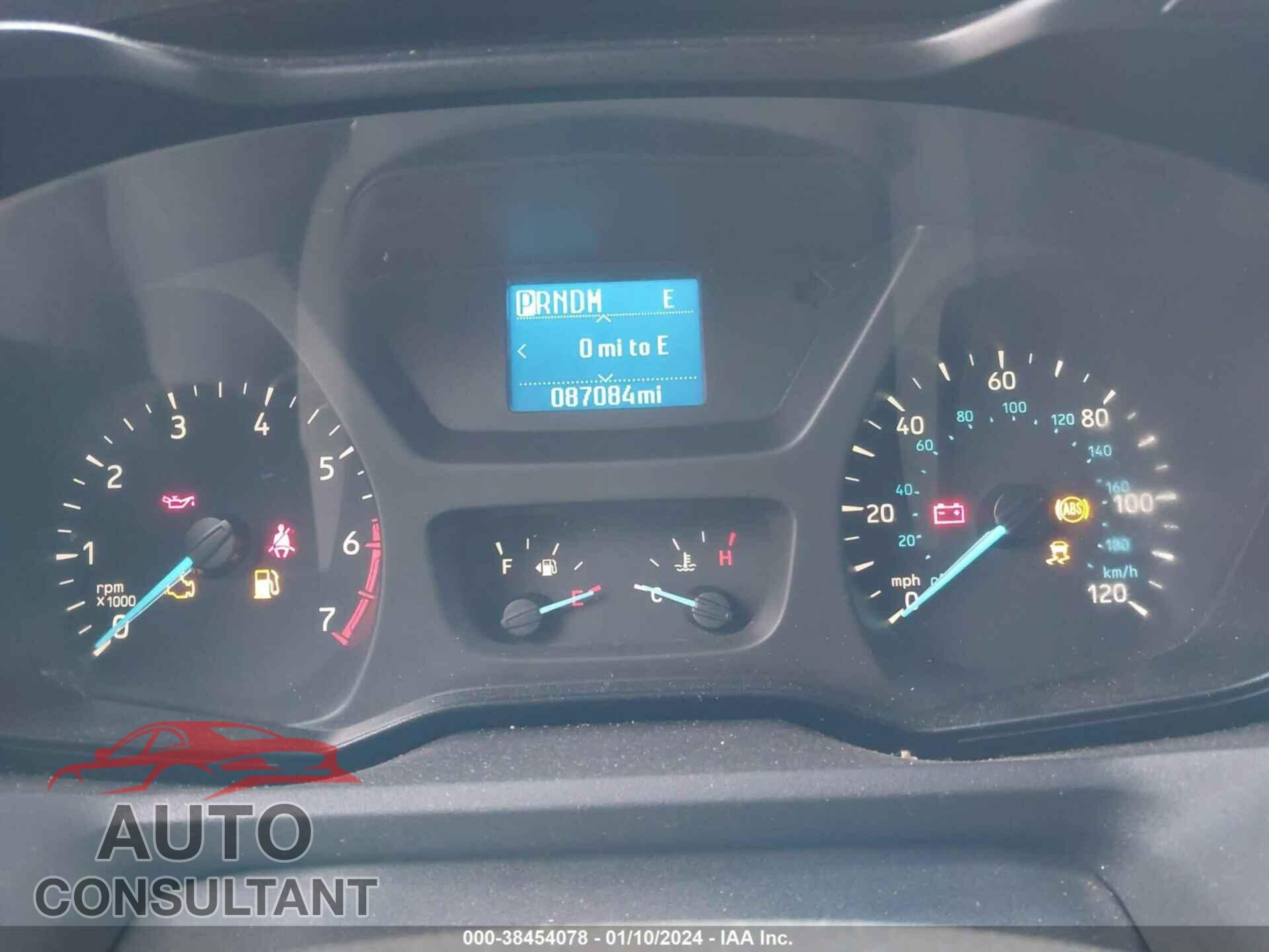 FORD TRANSIT 2017 - 1FTBF4XJ1HKA51542