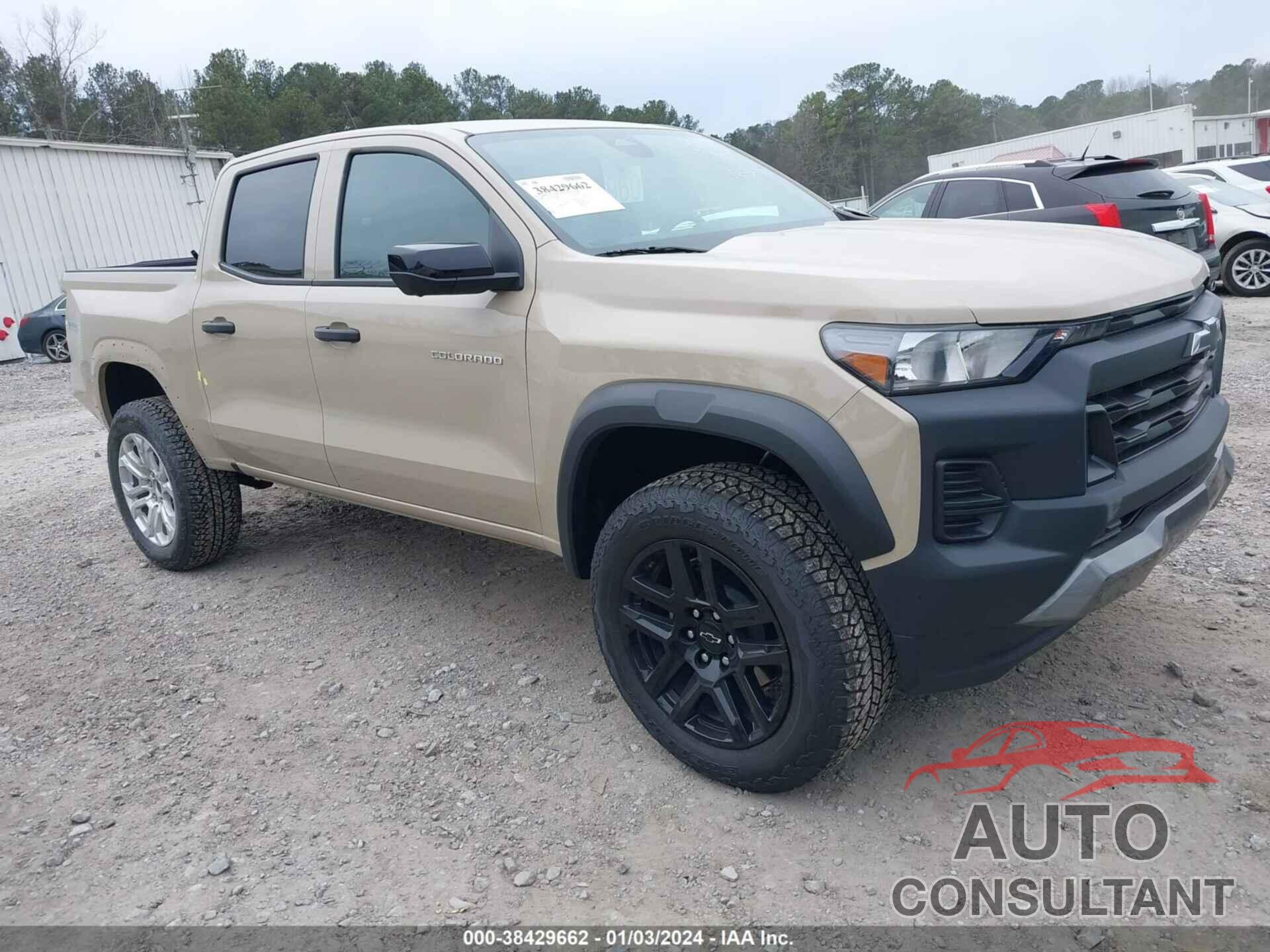 CHEVROLET COLORADO 2023 - 1GCPTEEK7P1148079