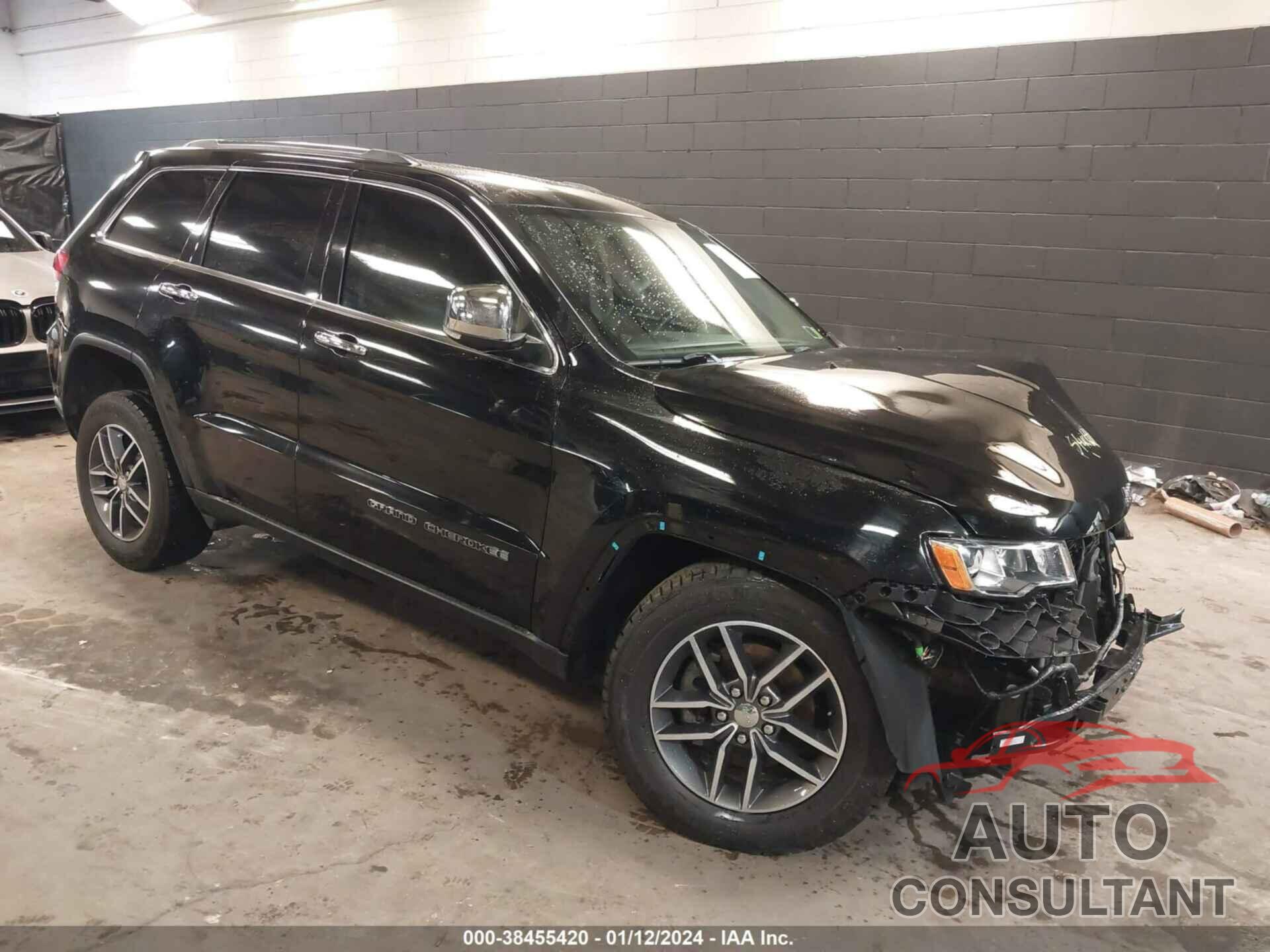 JEEP GRAND CHEROKEE 2018 - 1C4RJFBG3JC421308