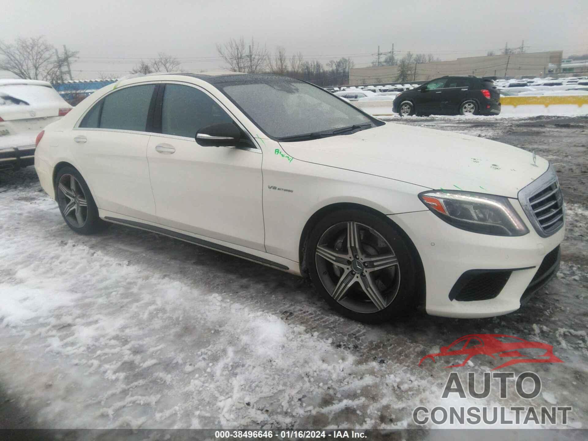 MERCEDES-BENZ AMG S 63 2017 - WDDUG7JB2HA330577