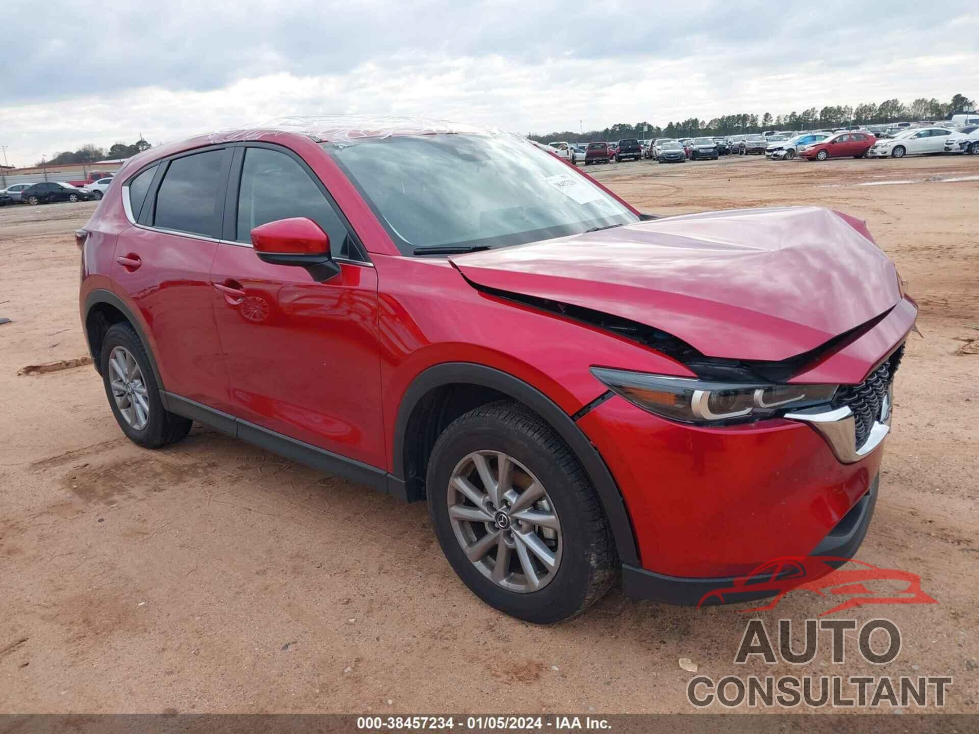 MAZDA CX-5 2023 - JM3KFBCMXP0191364
