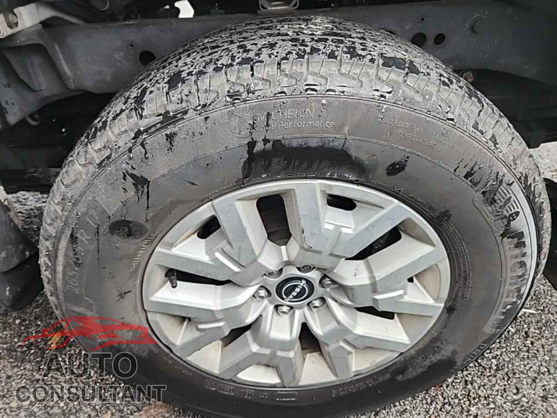 NISSAN FRONTIER 2022 - 1N6ED1EK2NN623752