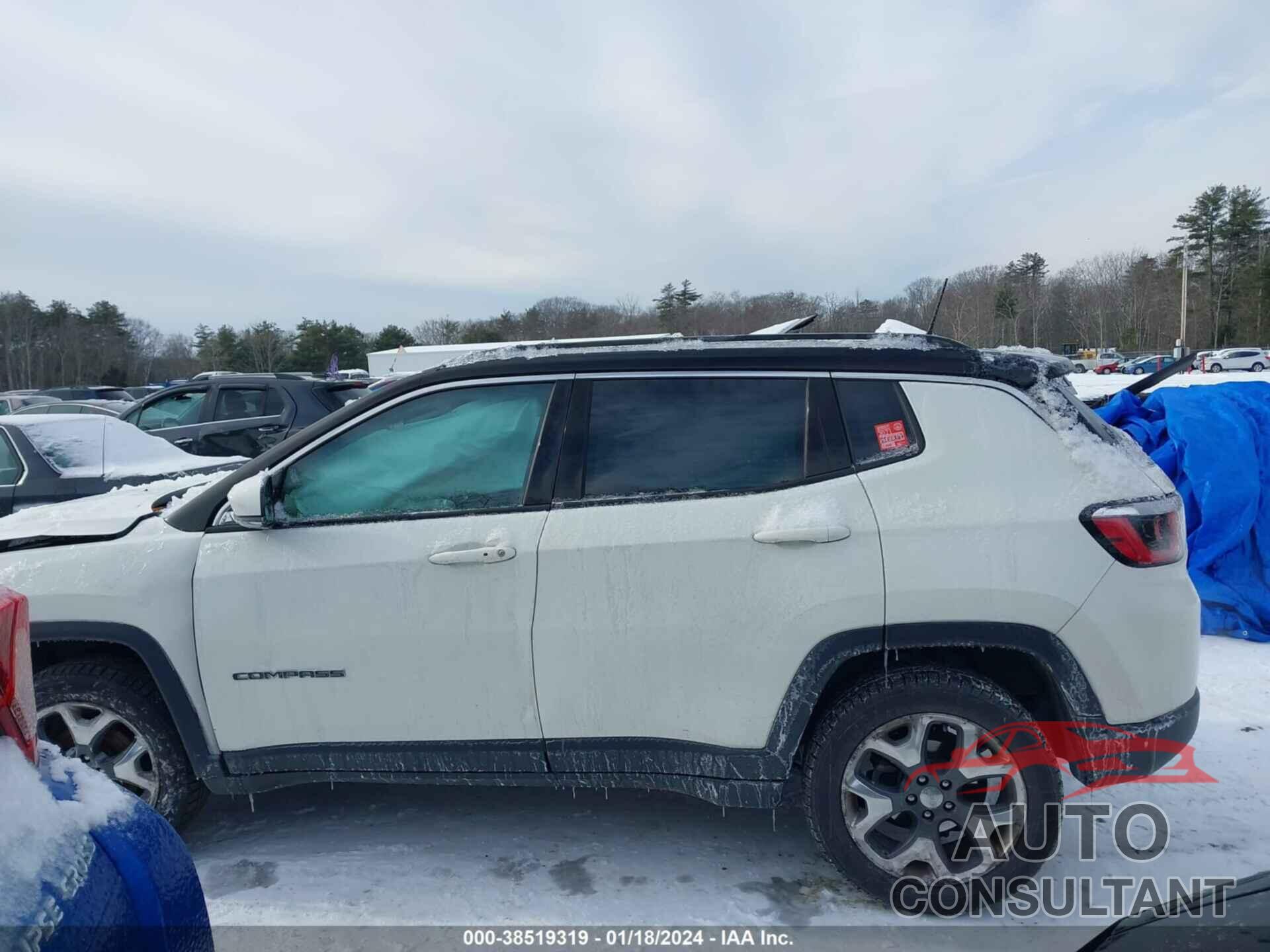 JEEP NEW COMPASS 2017 - 3C4NJDCB9HT666330