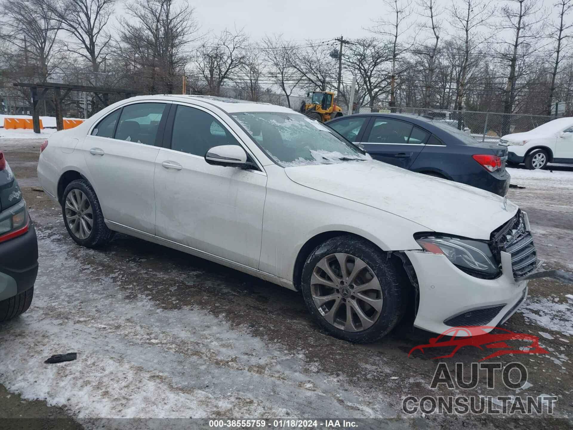 MERCEDES-BENZ E 2019 - WDDZF4KB9KA638701