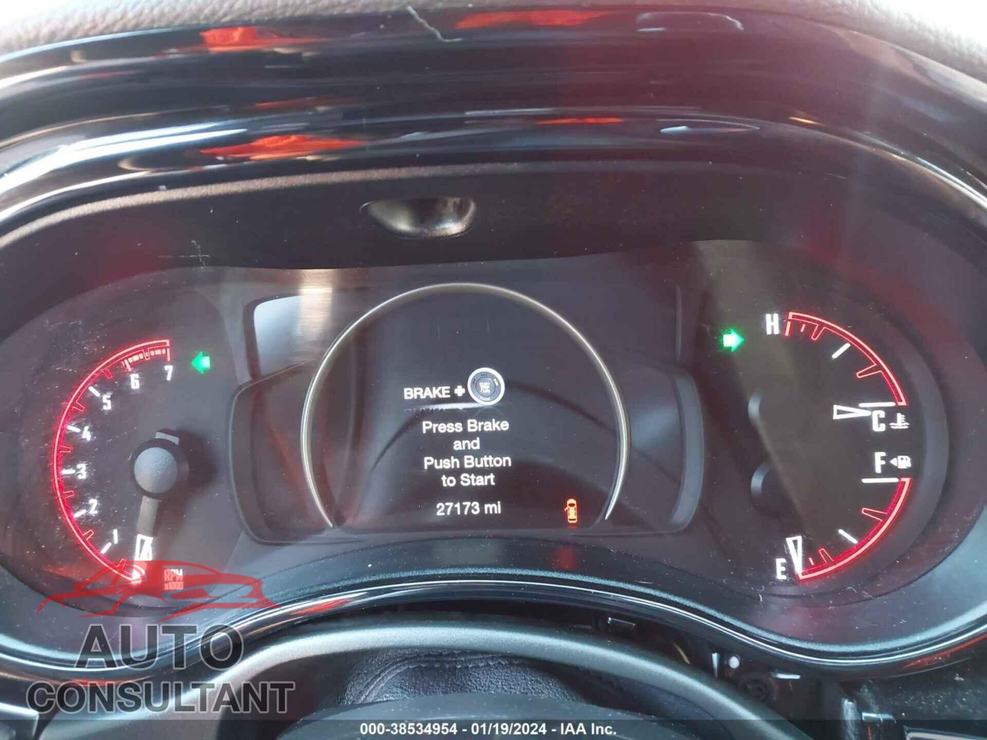 DODGE DURANGO 2021 - 1C4SDJCT6MC627296
