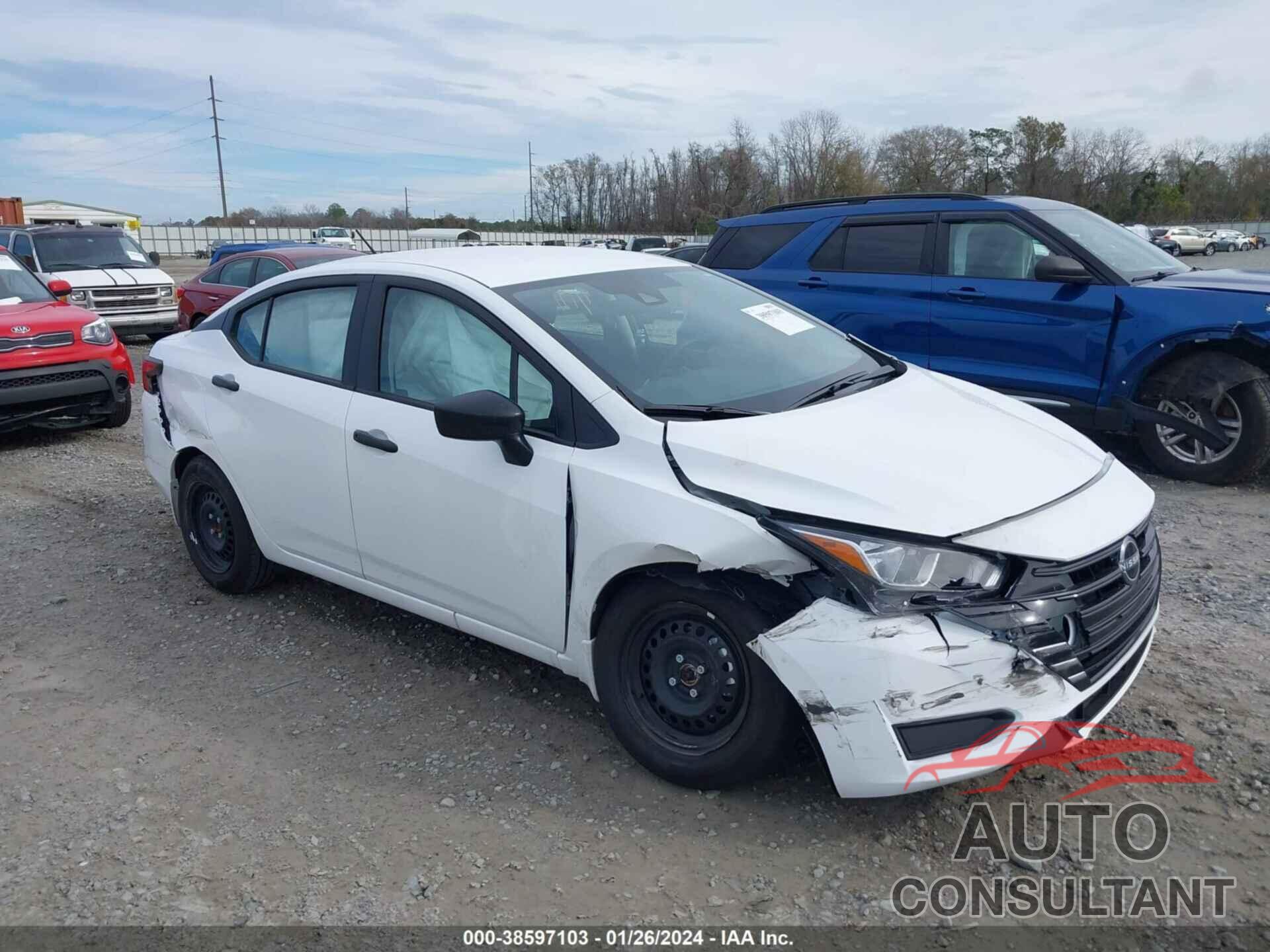 NISSAN VERSA 2023 - 3N1CN8DV7PL874221