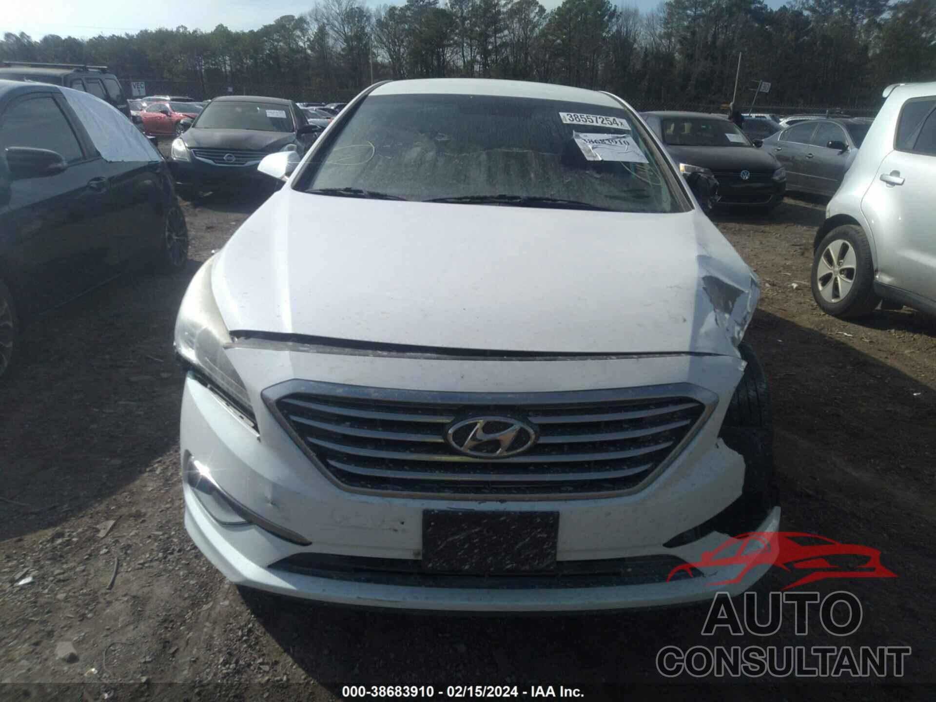 HYUNDAI SONATA 2017 - 5NPE24AF5HH532465