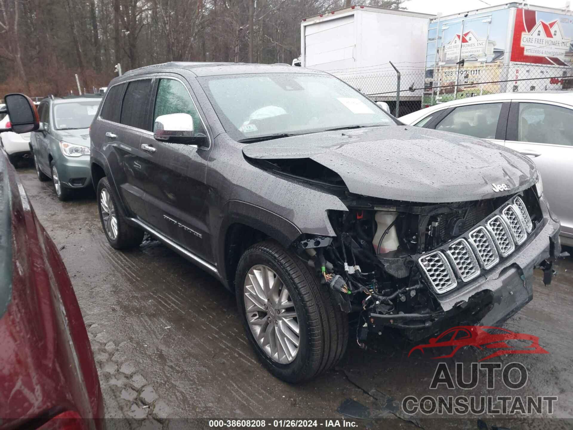 JEEP GRAND CHEROKEE 2018 - 1C4RJFJT7JC130261