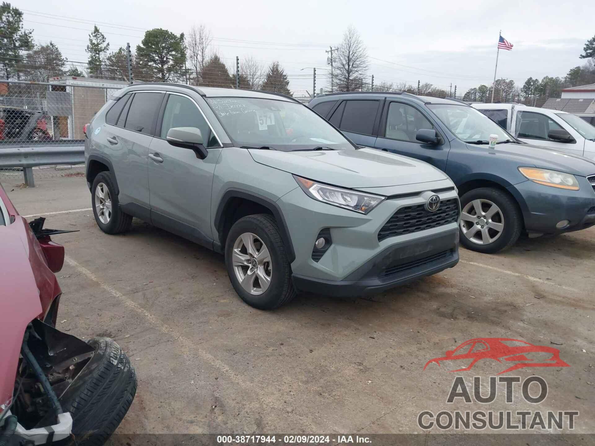 TOYOTA RAV4 2021 - 2T3W1RFV8MW138627