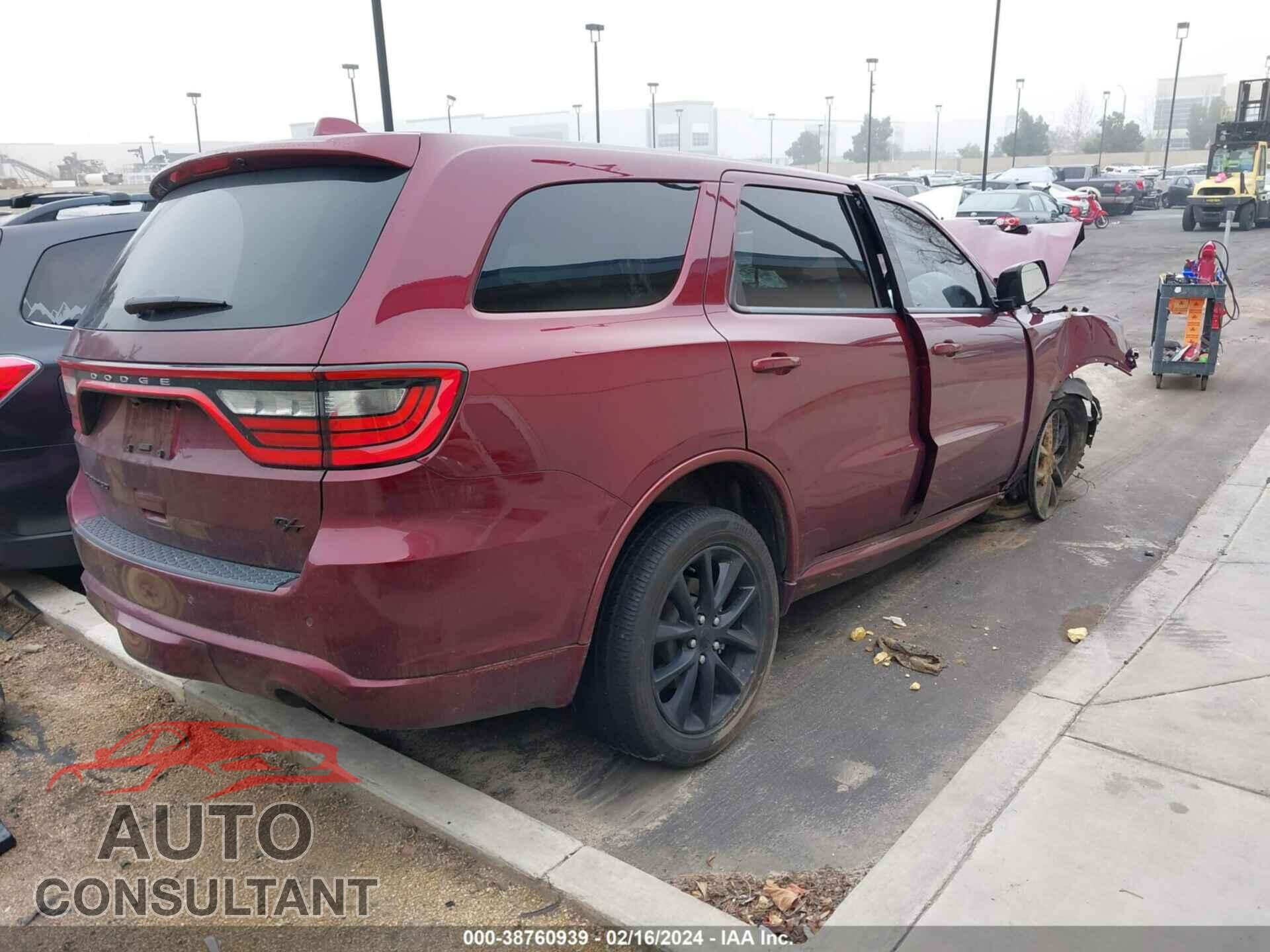DODGE DURANGO 2018 - 1C4SDHCTXJC132815